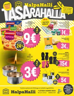 Esikatselu Halpa Halli tarjoukset voimassa alkaen 27/08/2025