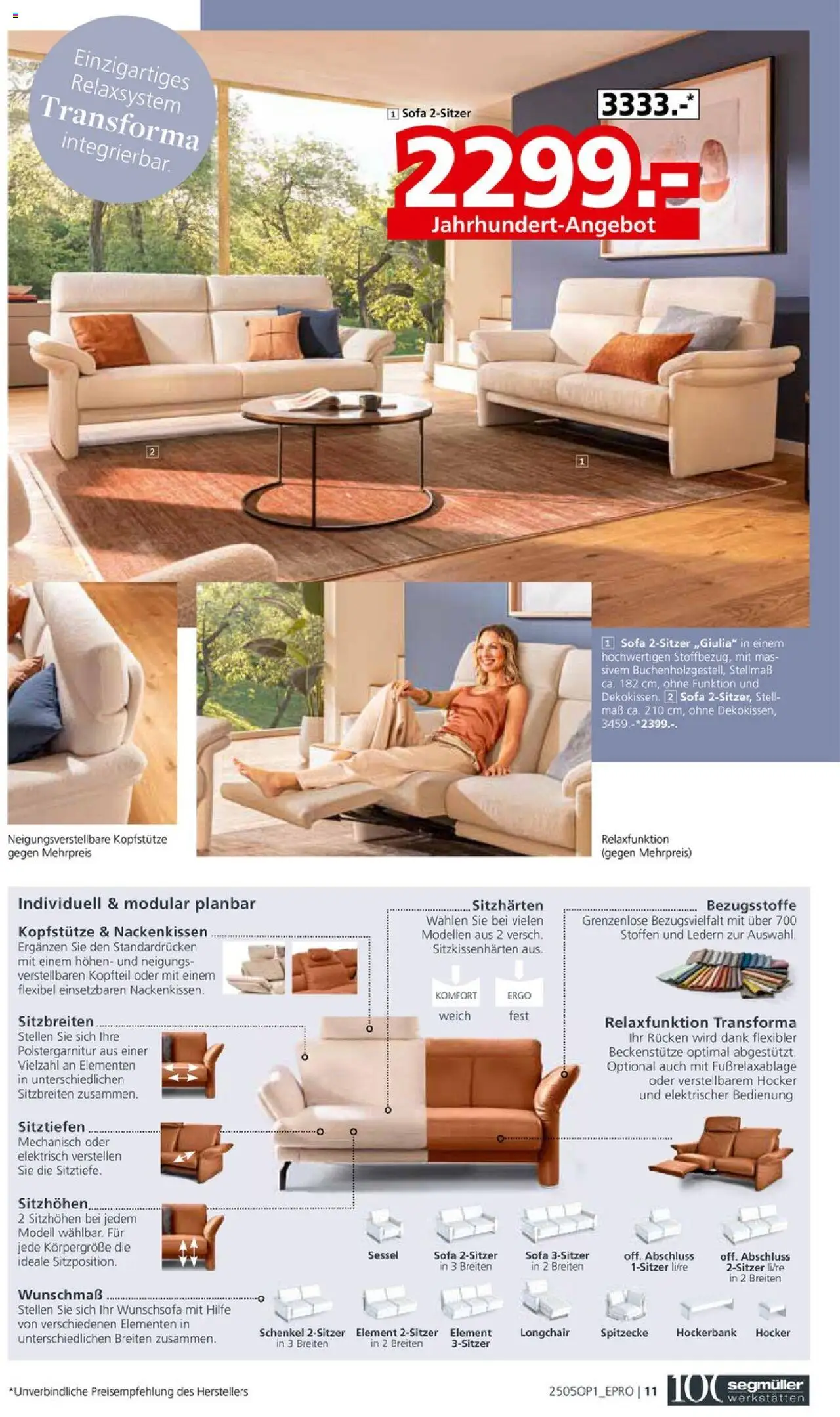 Segmüller Jahrhundert Angebote - Seite 11 - gültig ab 01.09.2025