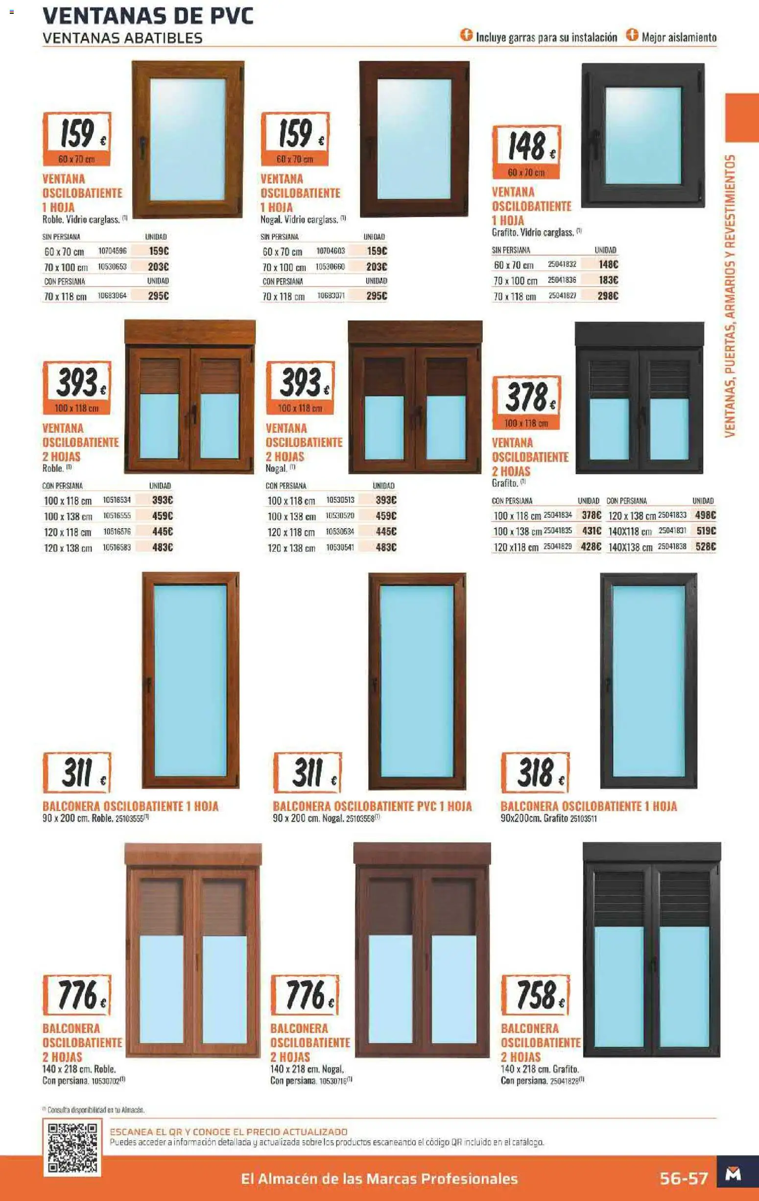 Obramat folleto - Página de 57 - Válido desde 23/03/2026