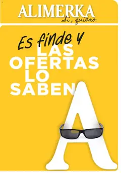Vista previa del folleto Alimerka - Fin de semana  válido desde 31/07/2025