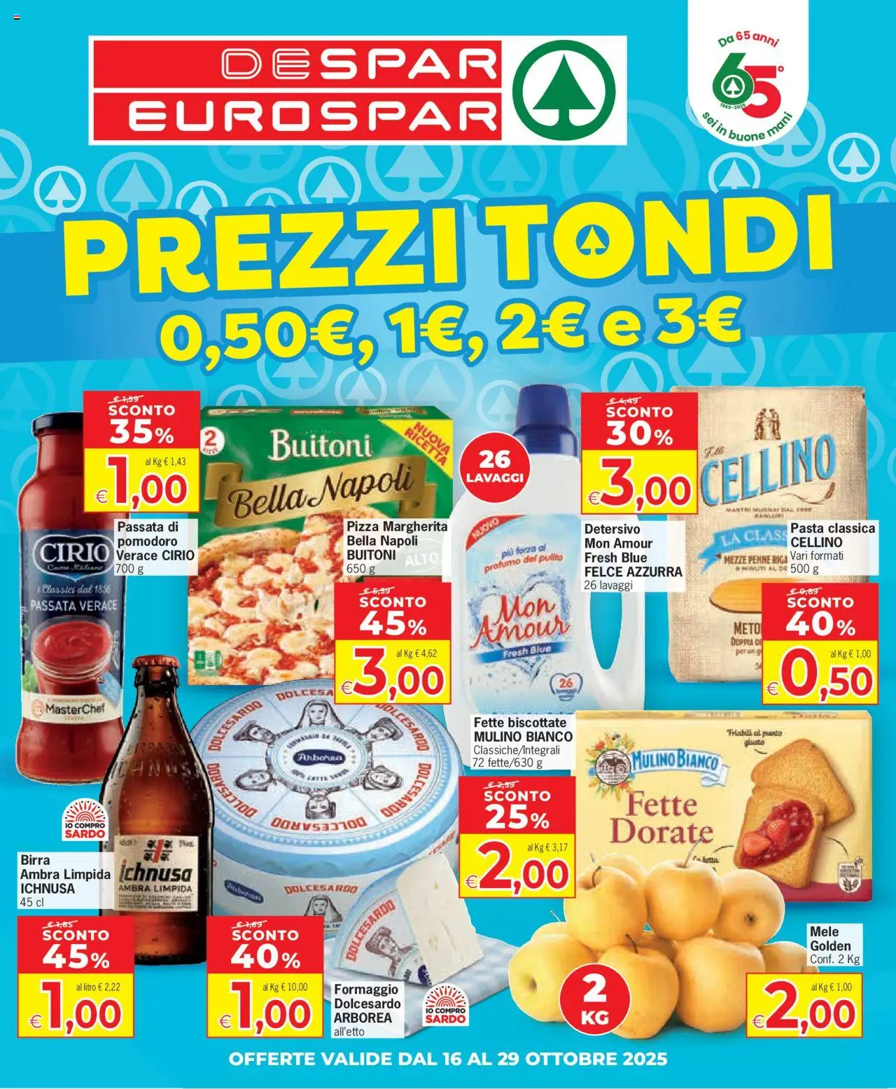 Despar Sardegna catalogo - pagina 1 - valido dal 16/10/2025