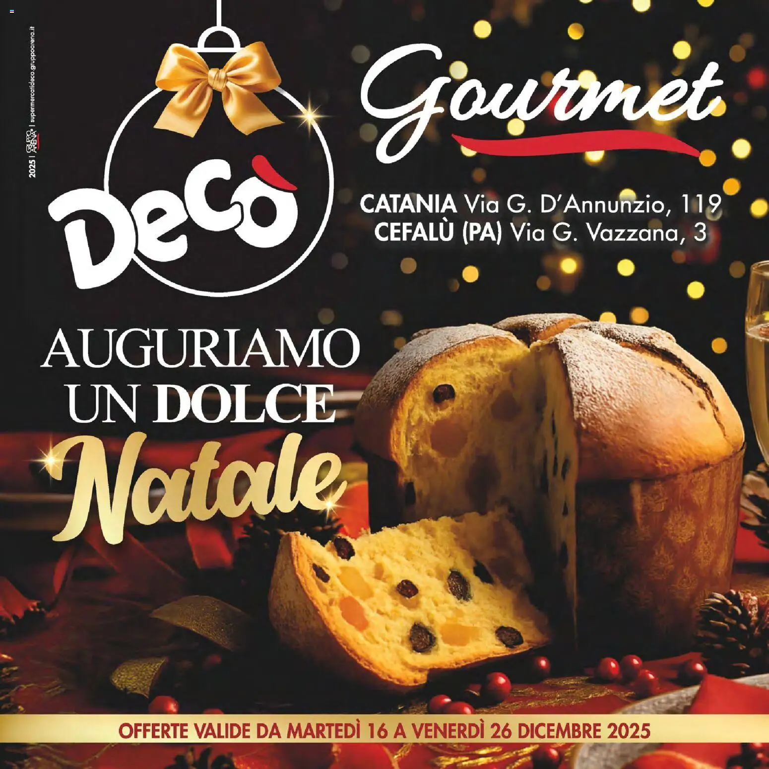 Decò Gourmet - Sicilia catalogo - pagina 1 - valido dal 16/12/2025