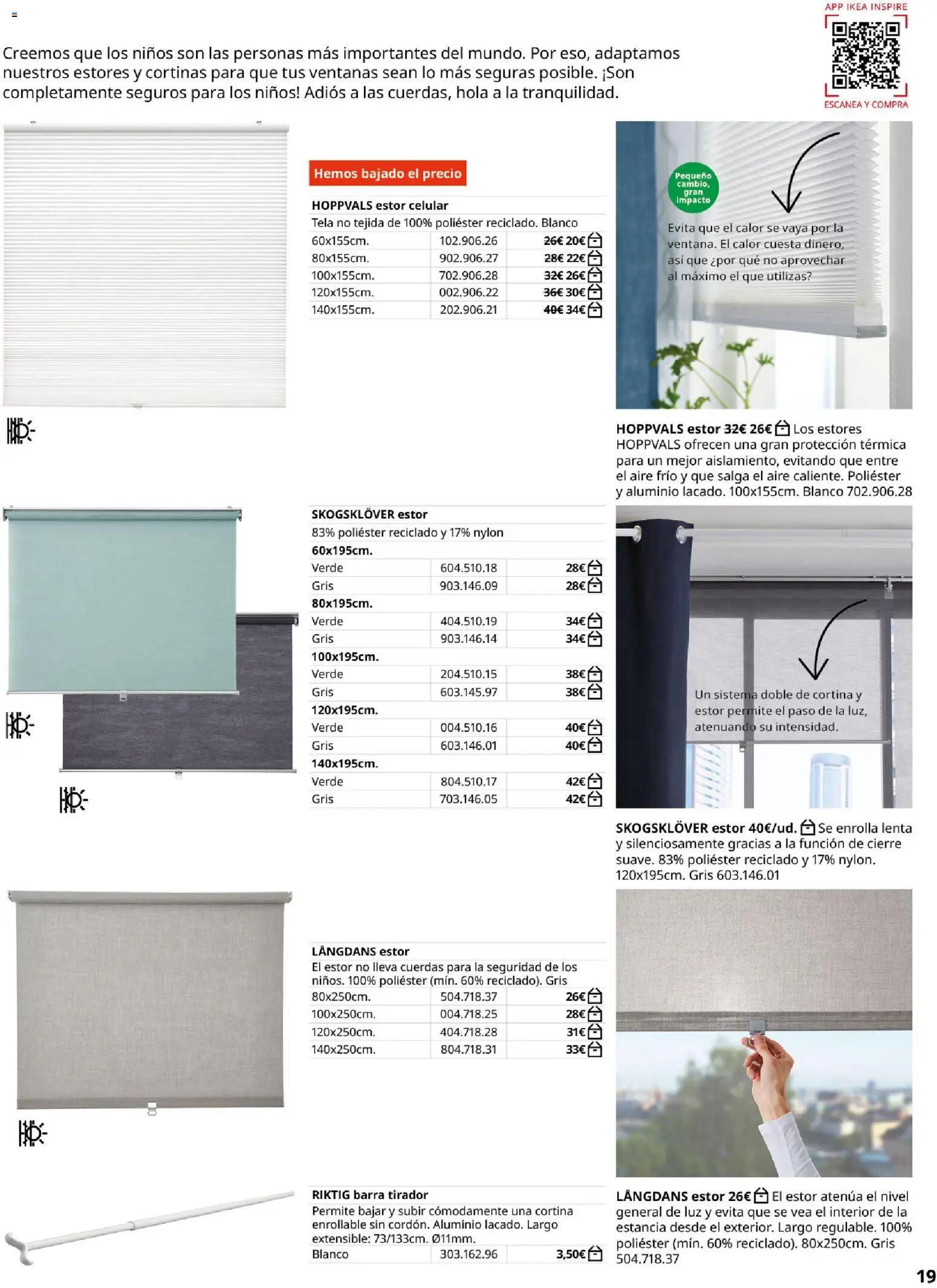 Catálogo IKEA Cortinas - Página de 19 - Válido desde 01/02/2026