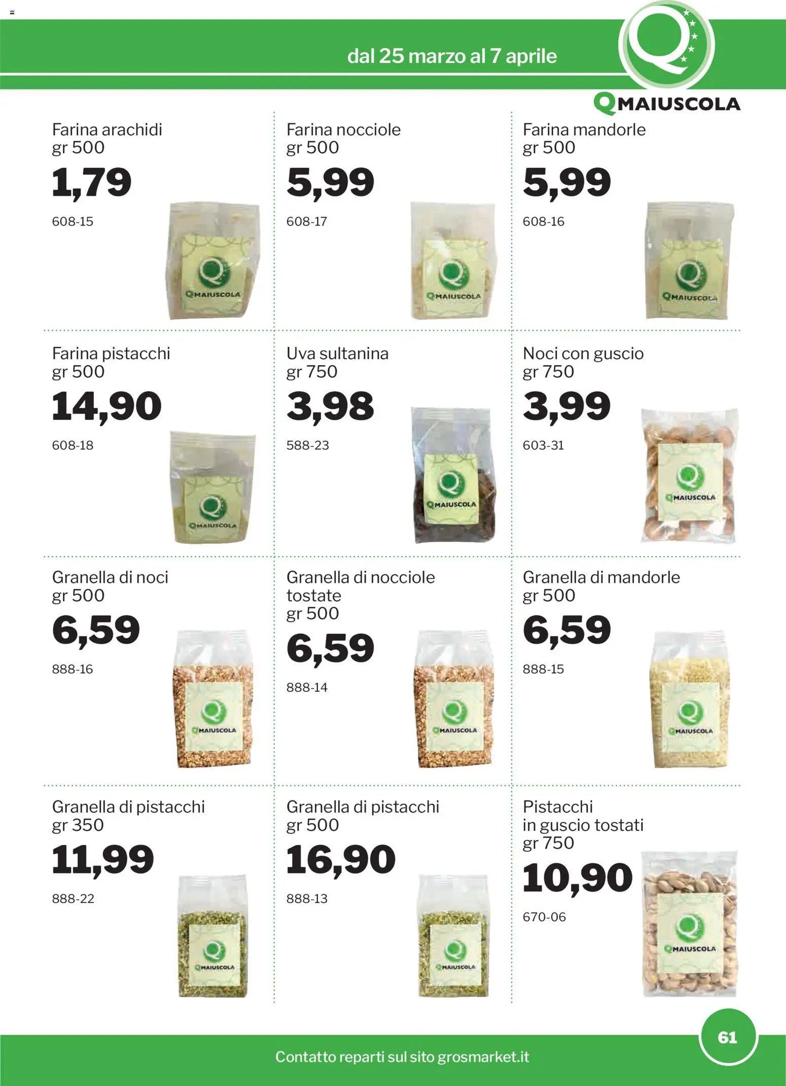 Sogegross volantino - pagina 61 - valido dal 25/03/2026