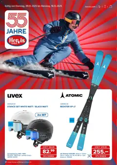 Vorschau Hervis Angebote gültig ab 09.12.2025