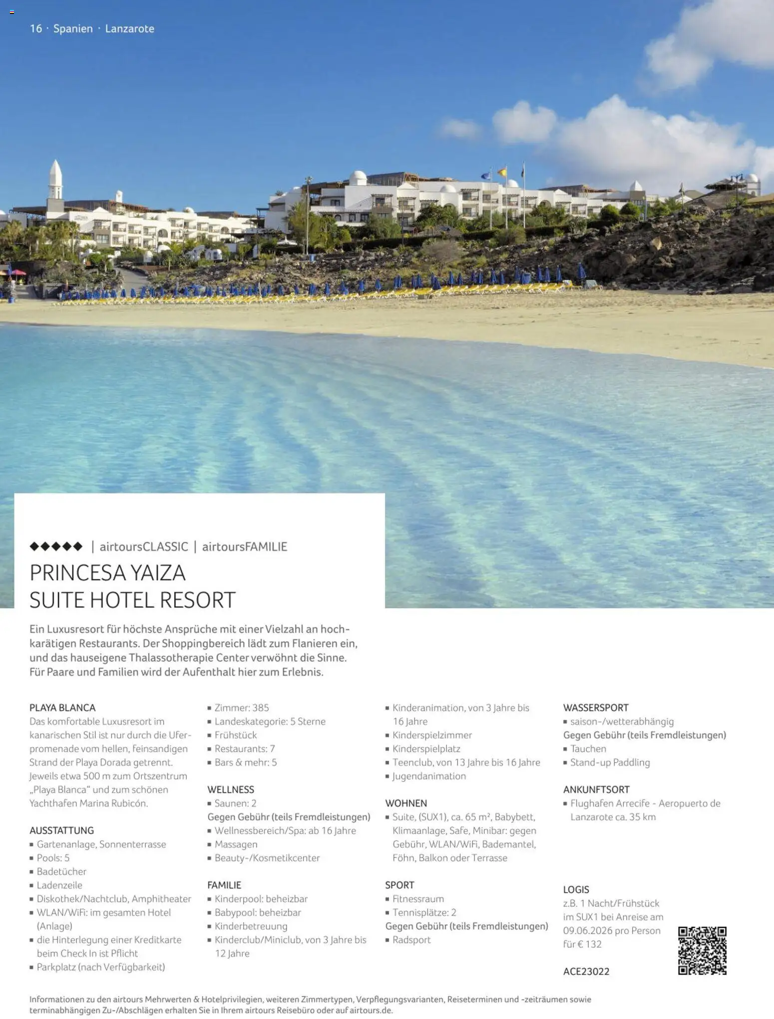 TUI airtours Katalog  Europareisen 2025/26 - Seite 16 - gültig ab 01.11.2025