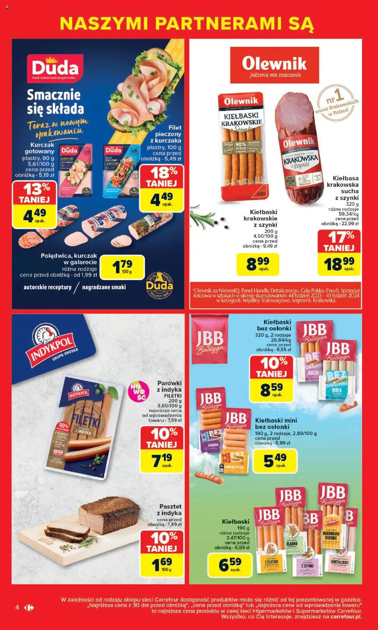 Carrefour Gazetka - Markowe okazje - strona 4- ważny od 07.07.2025