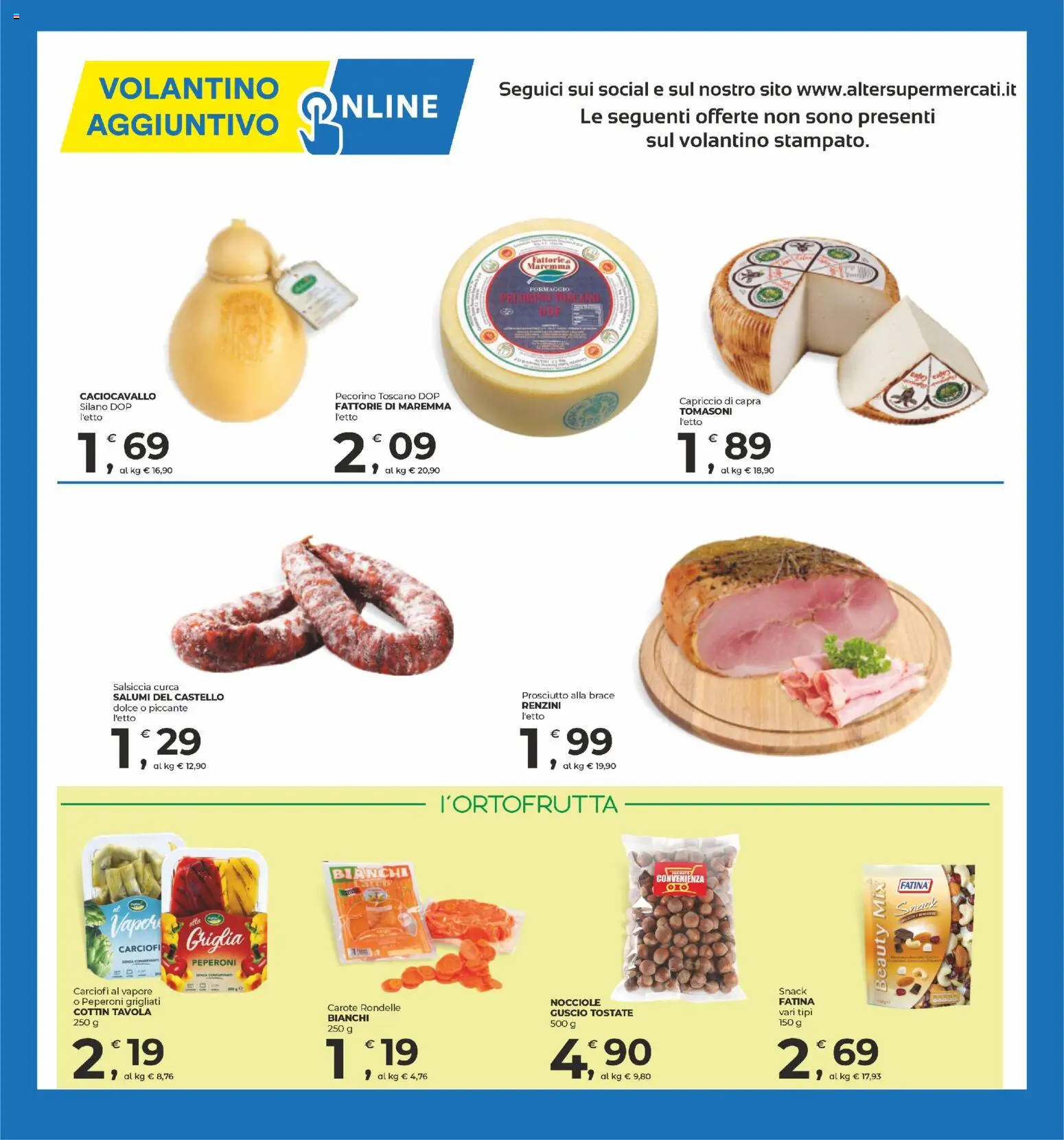 Volantino Alter Discount	 - pagina 17 - valido dal 05/12/2025