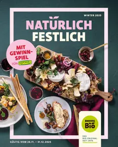 Vorschau Denns BioMarkt Natürlich Festlich gültig ab 26.11.2025