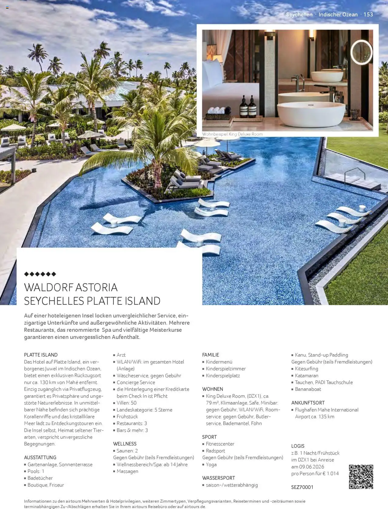 TUI airtours Katalog  Erstklassige Fernreisen 2025/26 - Seite 153 - gültig ab 01.11.2025