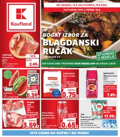 Kaufland katalog od 13.08.2025