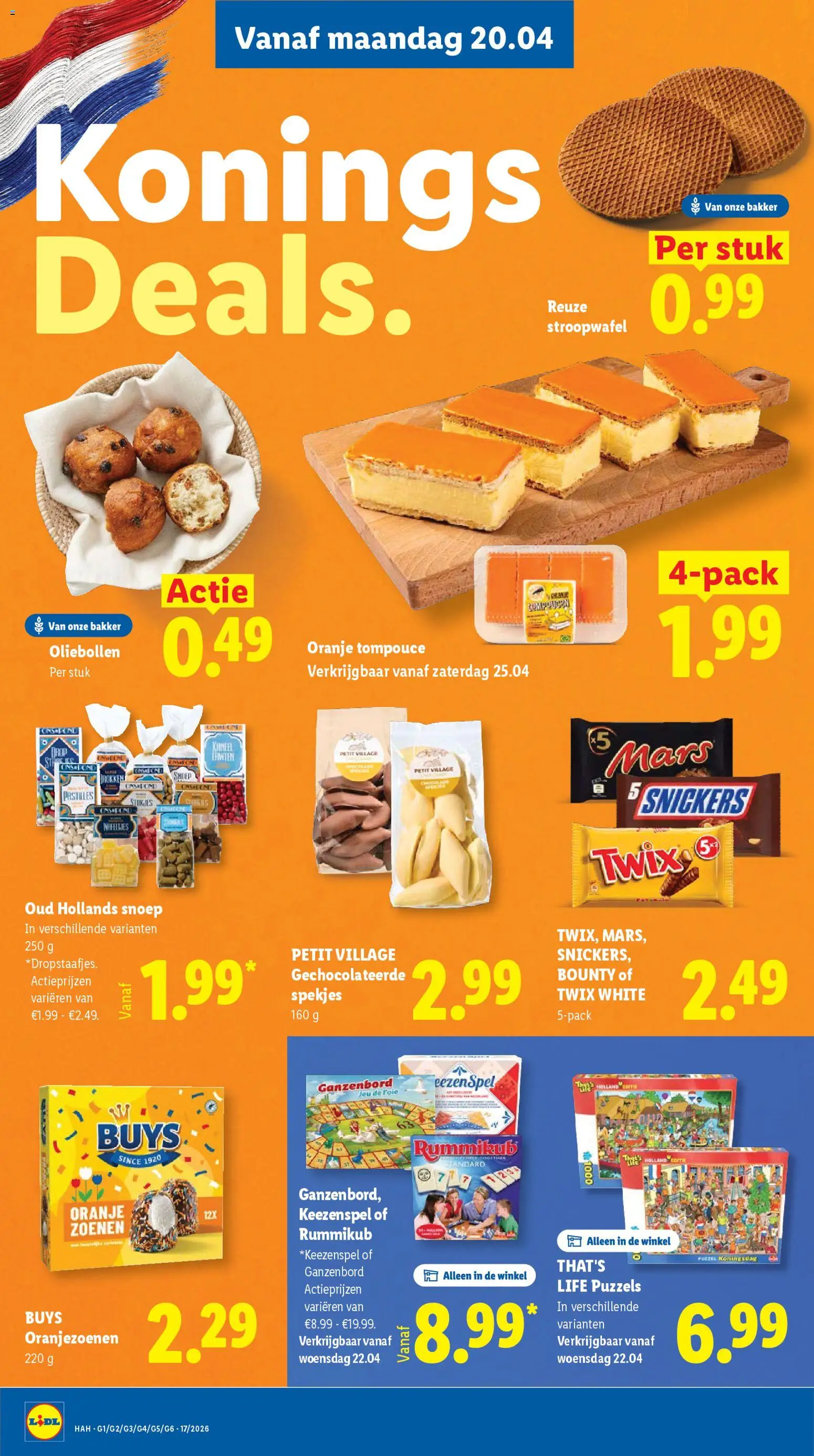 Lidl folder week 17 - page 18- valid from 20-04-2026