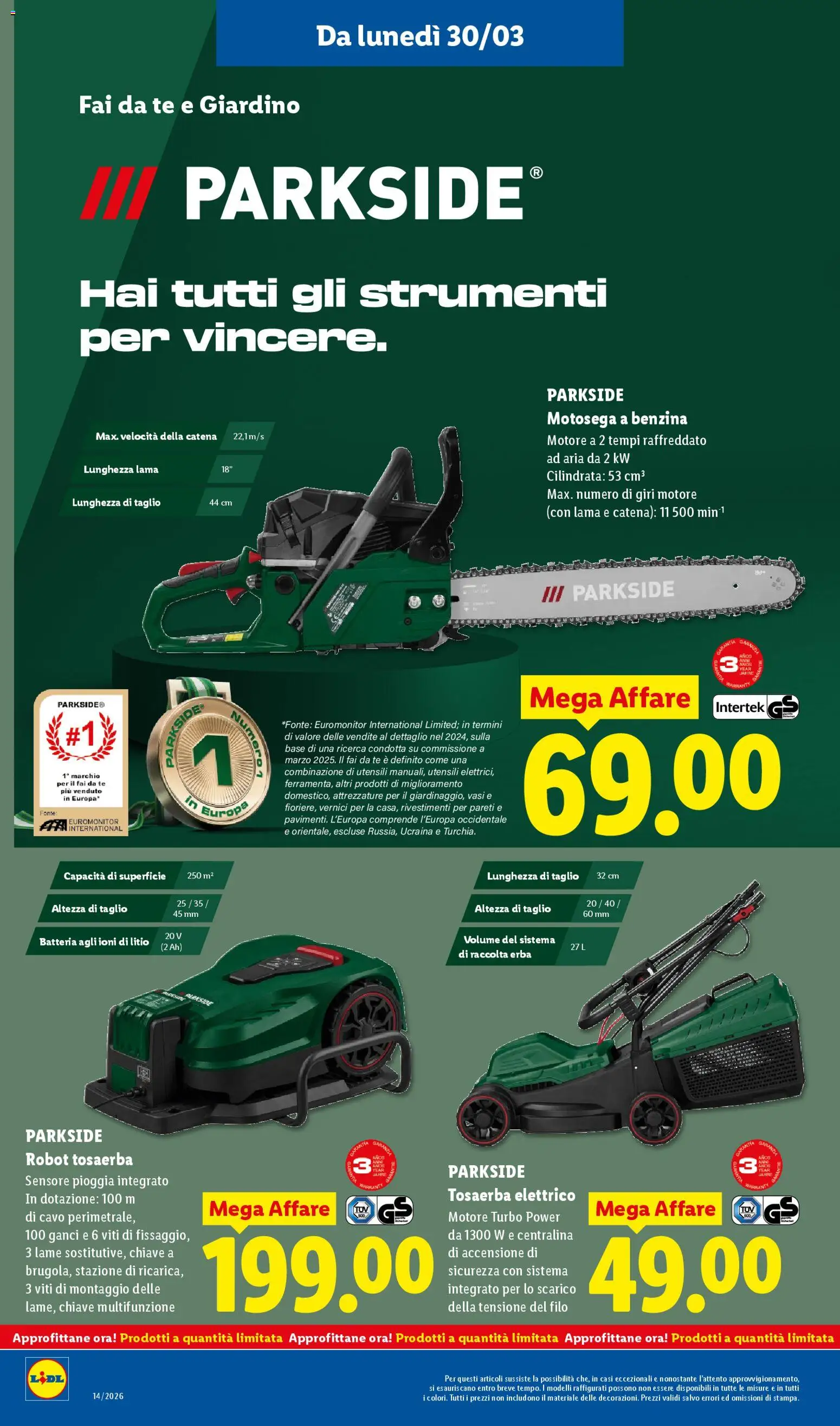 Lidl volantino - pagina 30 - valido dal 30/03/2026