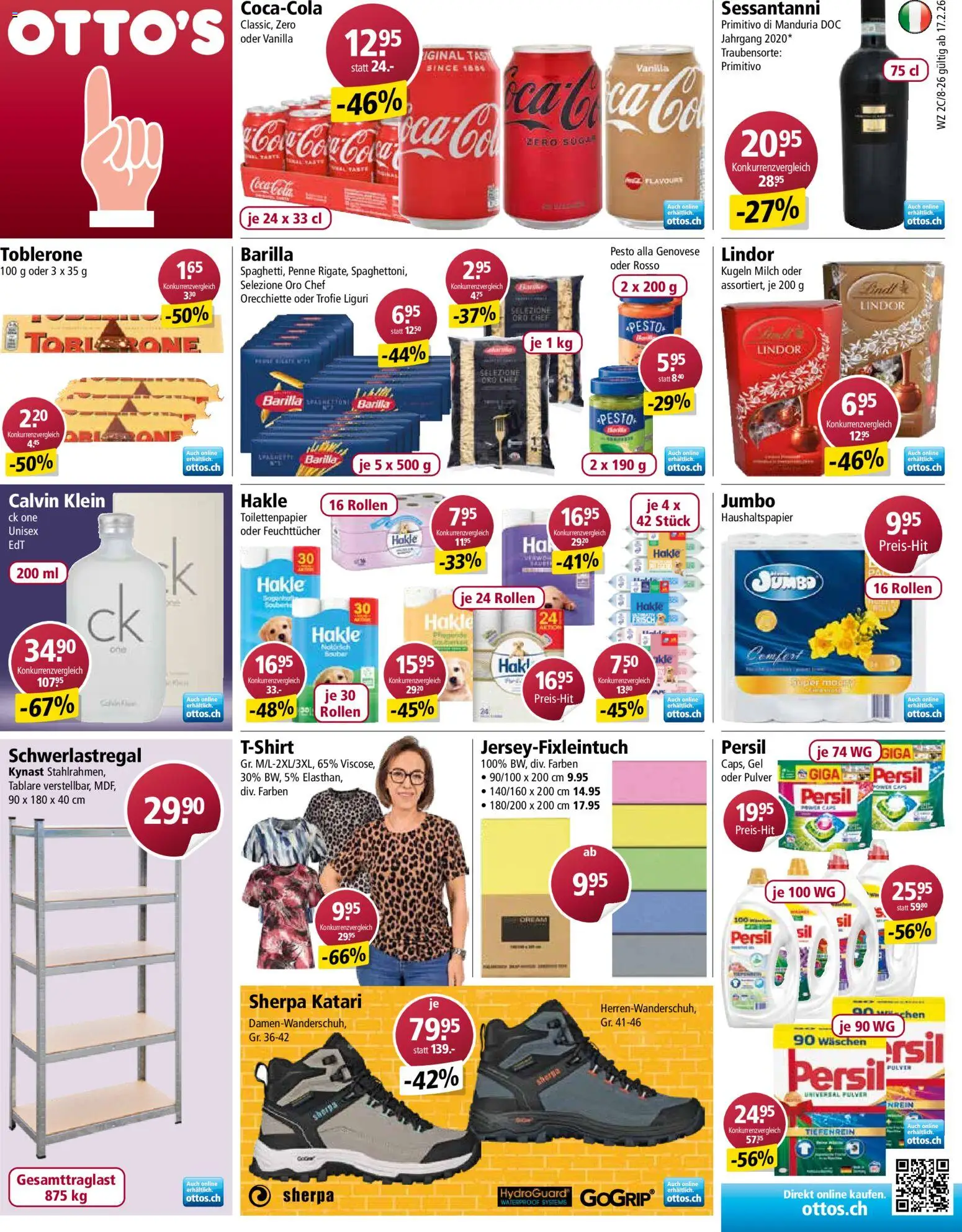 Otto's Aktionen - Seite 1- gültig ab 17.02.2026