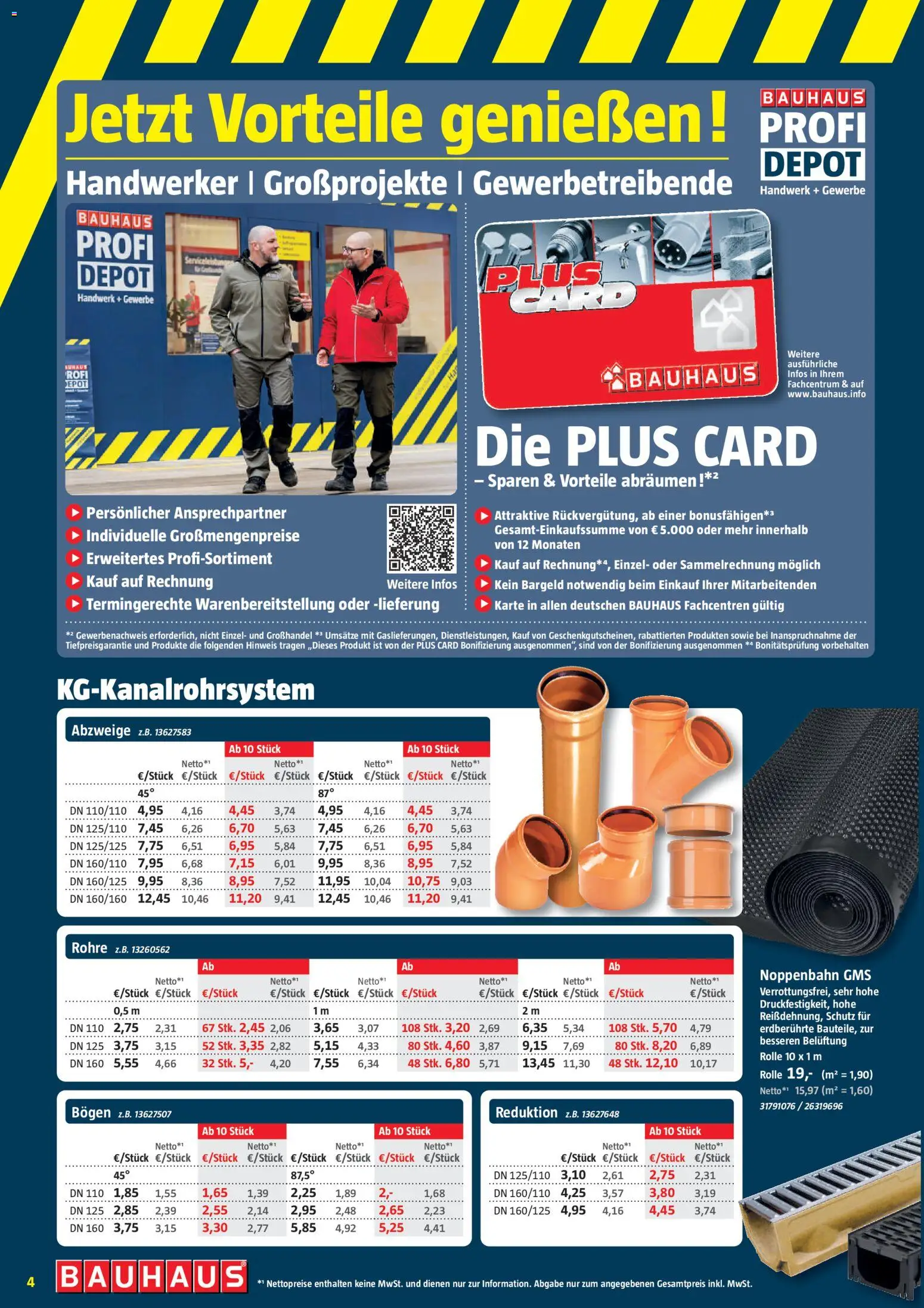 Bauhaus Prospekt 	 - Seite 4 - gültig ab 11.04.2026