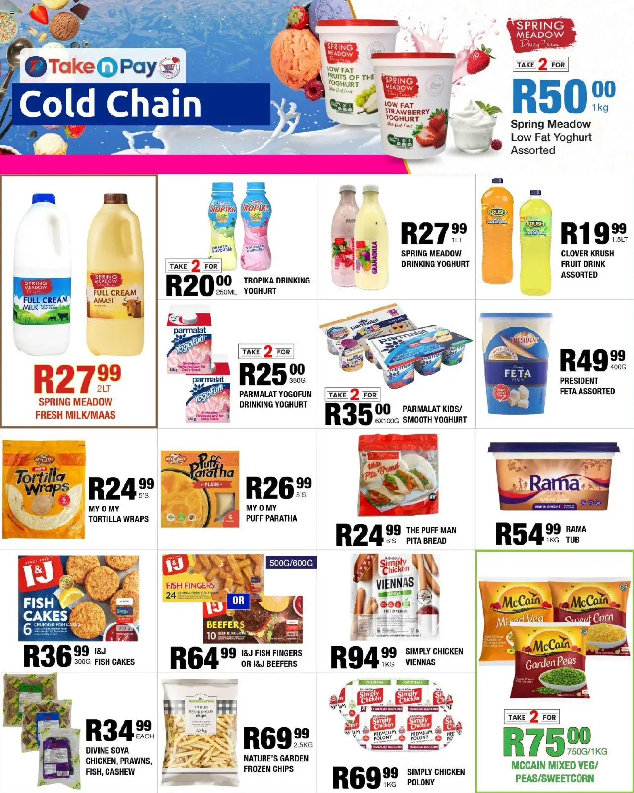 Take n Pay Specials - page 9- valid from 21/07/2025