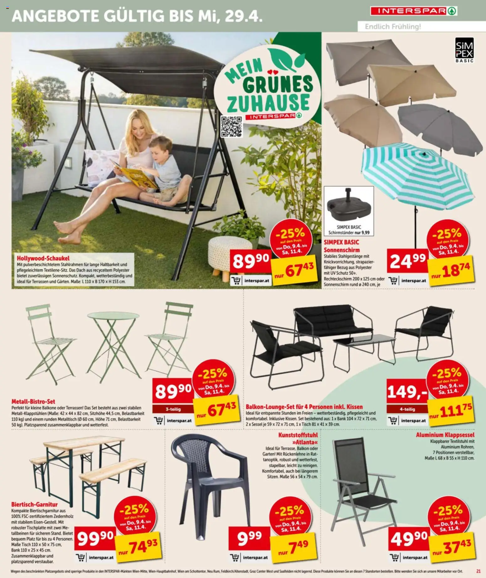 Interspar - Flugblatt - page 21- valid from 09.04.2026