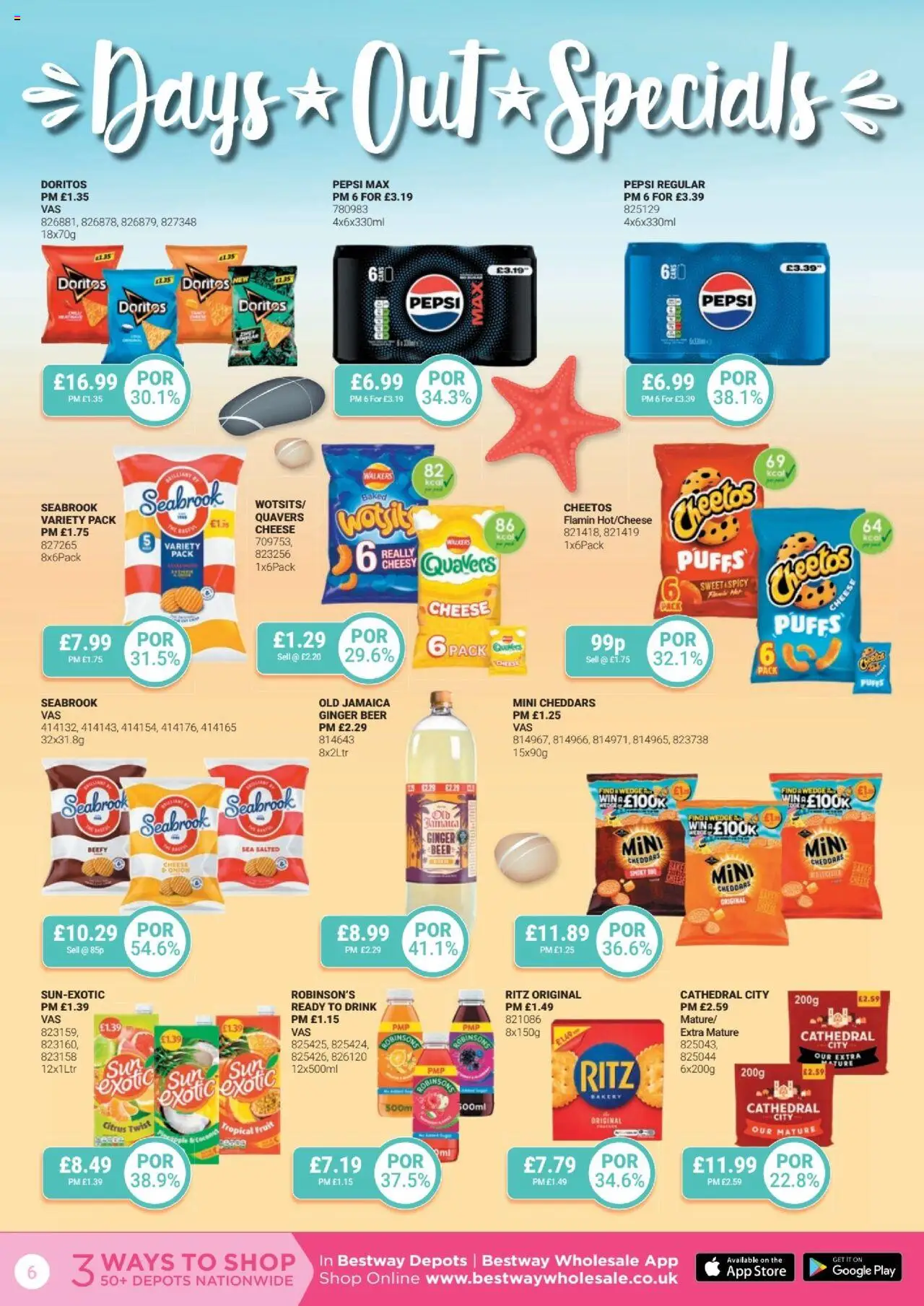 Bestway - The Big Deals Brochure - page 6- valid from 18/07/2025