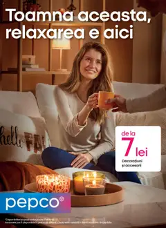 Pepco catalog - Deschidere magazin Șiria valabil de la 12.09.2025