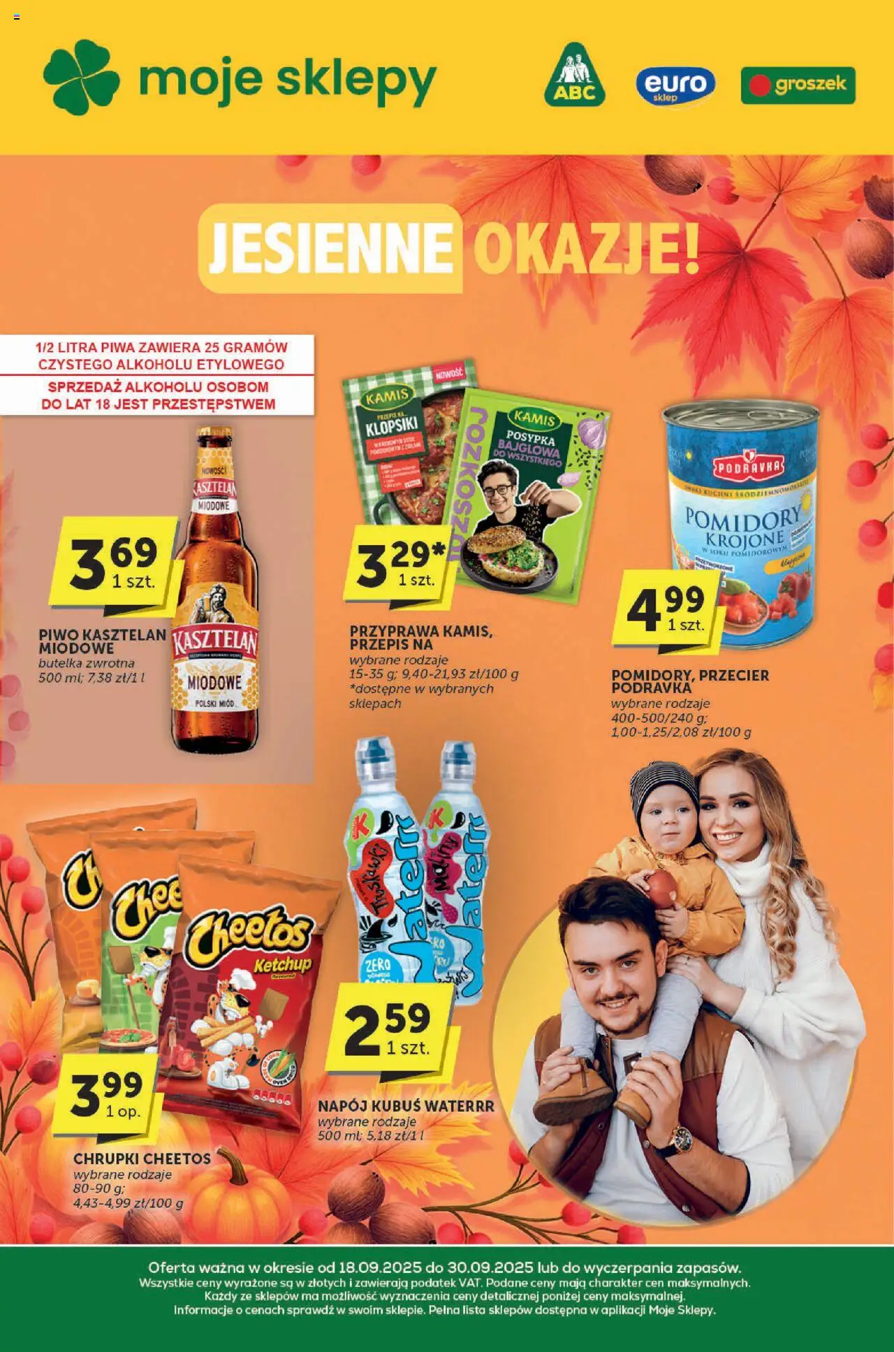 Groszek Gazetka - Katalog - strona 1- ważny od 18.09.2025