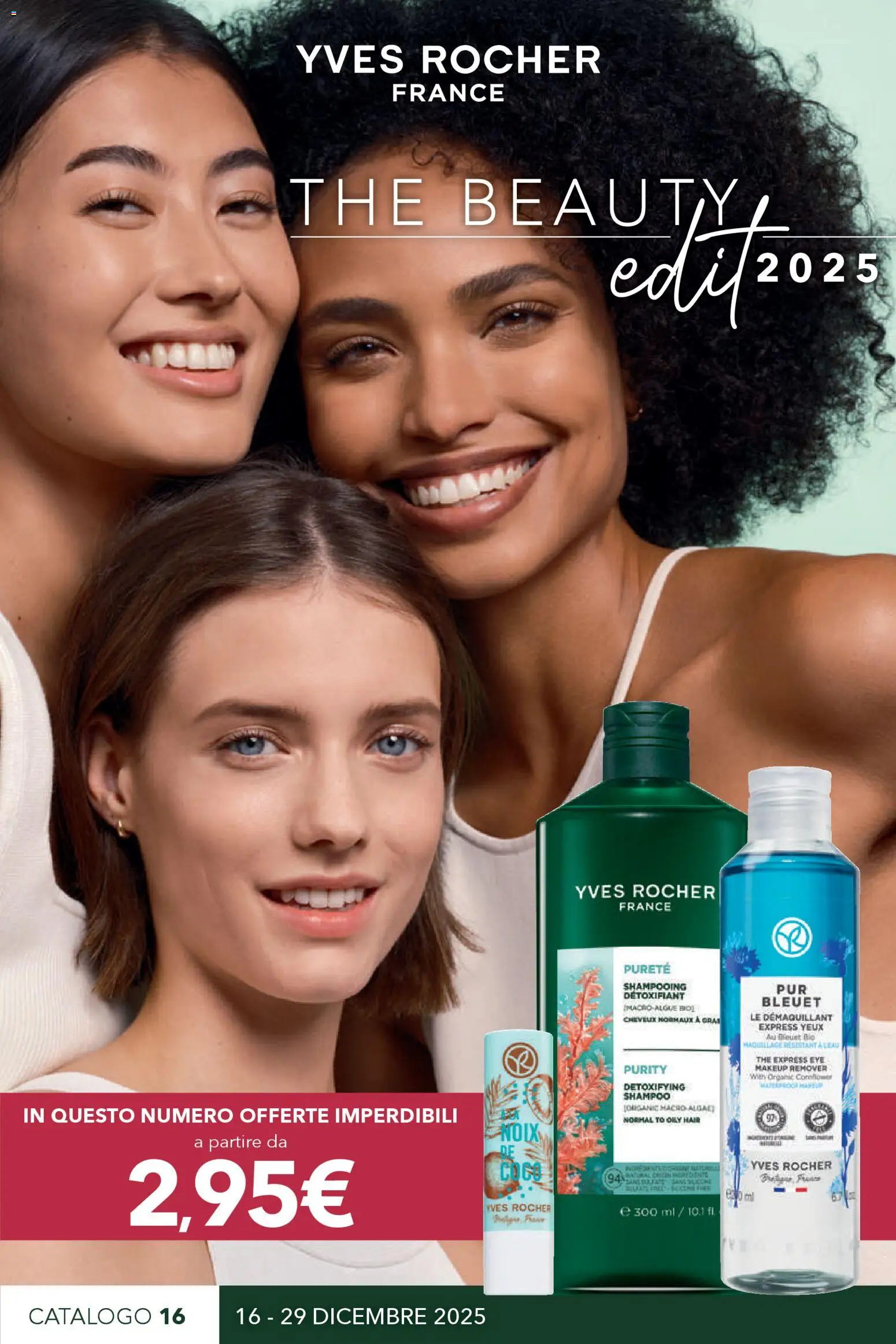 Yves Rocher Catalogo The Beauty Edit - pagina 1 - valido dal 16/12/2025