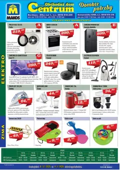 Makos leták platný od 08.12.2025