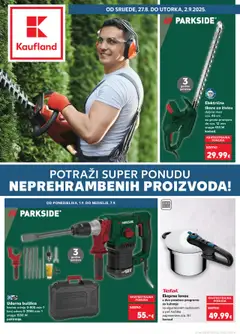 Kaufland katalog od 27.08.2025