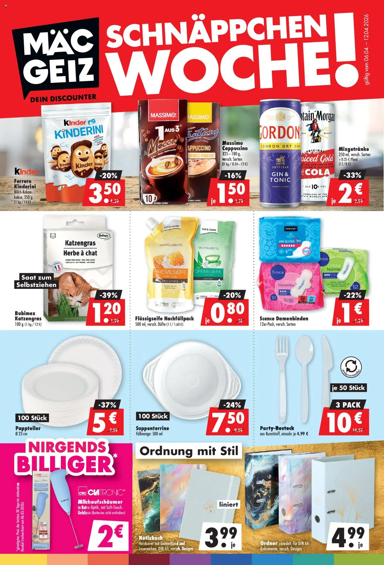 Mäc Geiz Prospekt 	 - Seite 1 - gültig ab 06.04.2026