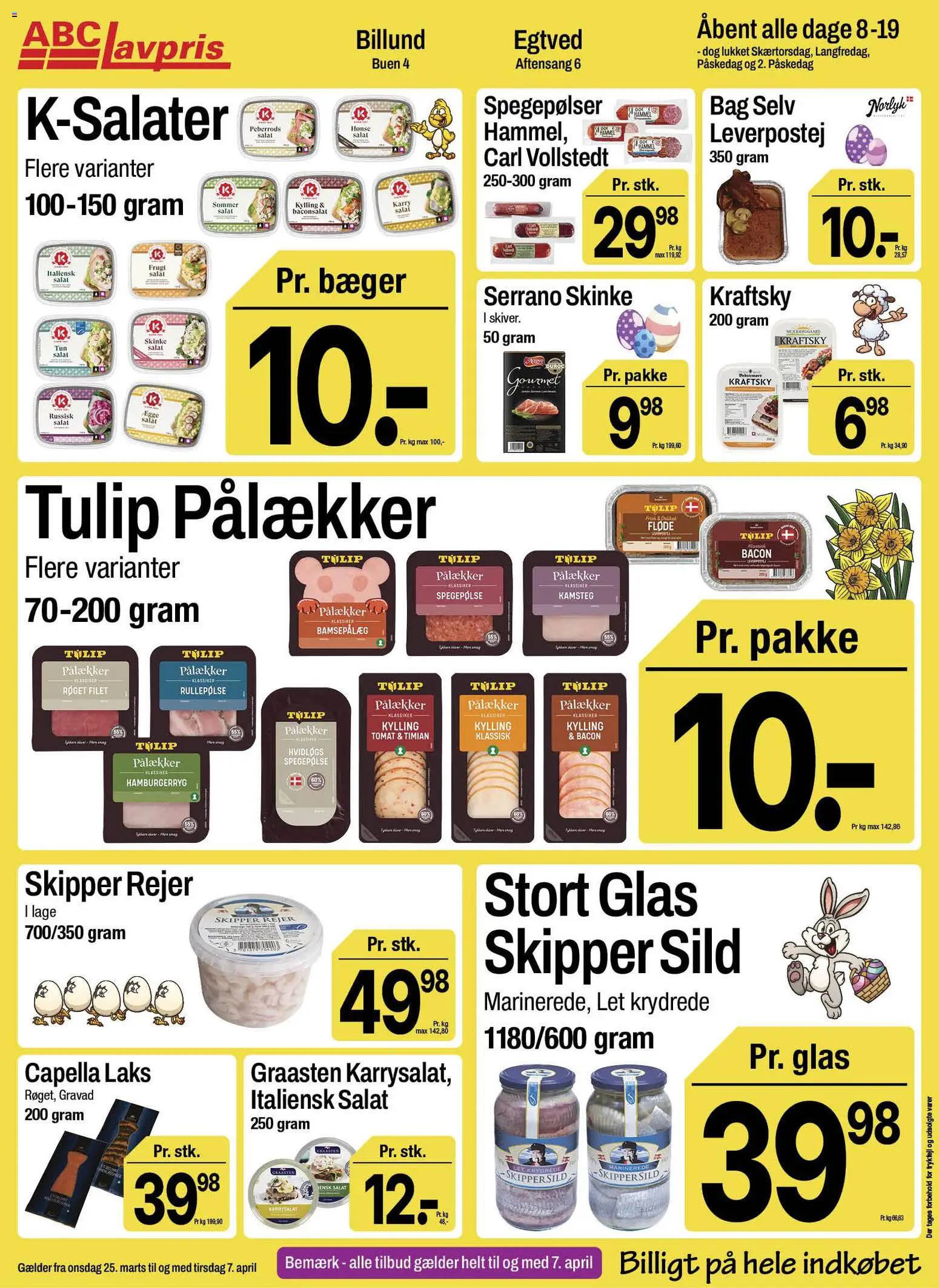 Abc Lavpris - Tilbudsavis uge 13 - page 3- valid from 25/03/2026