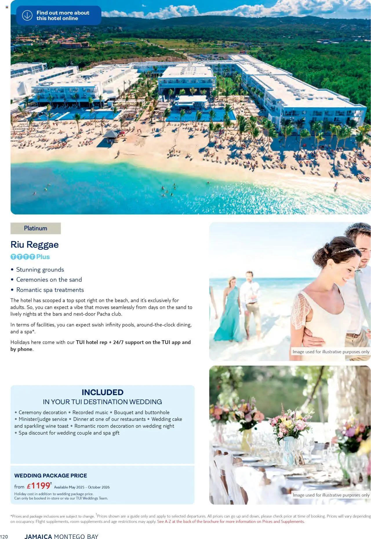TUI - Weddings 2026 - page 120- valid from 01/05/2025