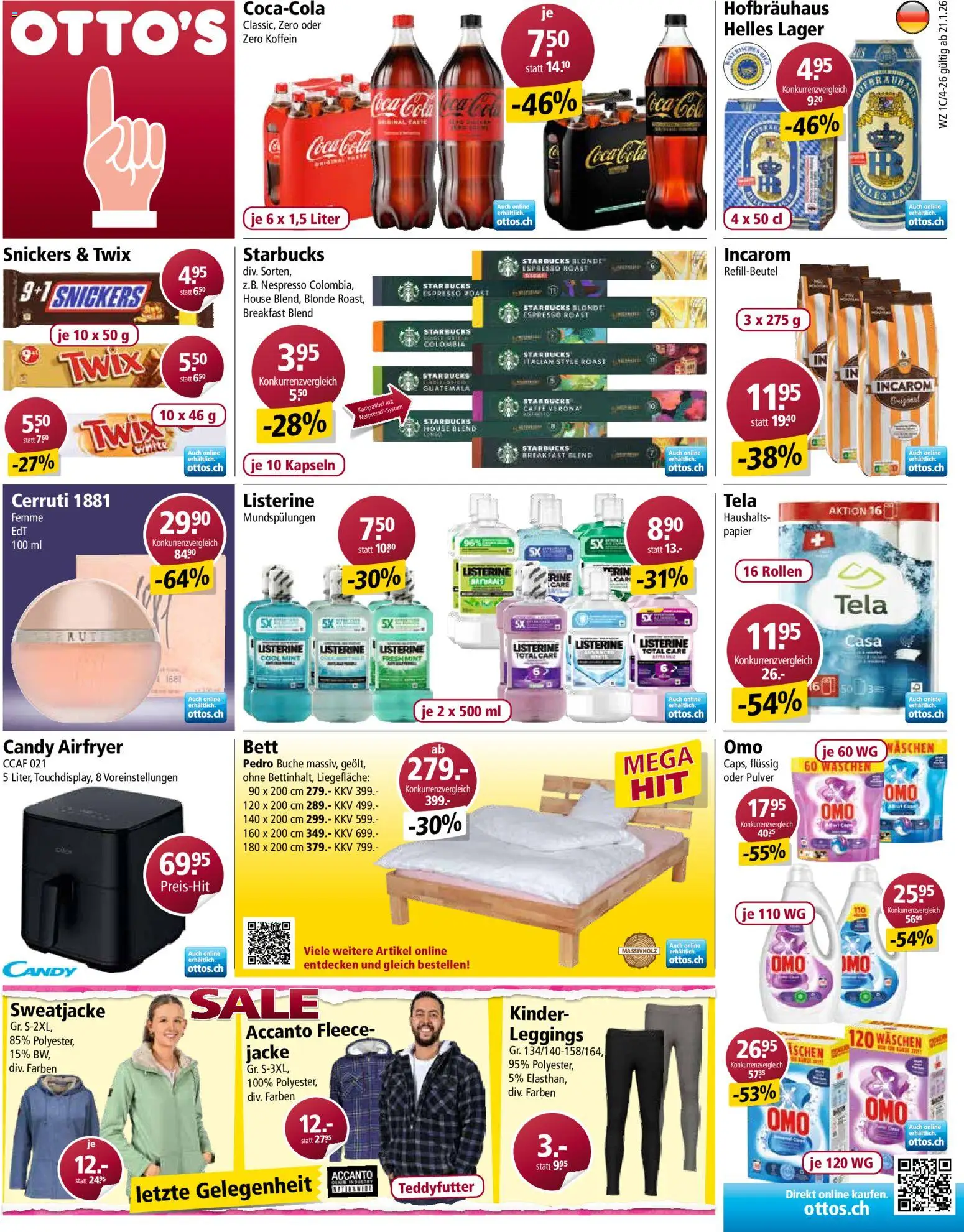 Otto's Aktionen - Seite 1- gültig ab 21.01.2026