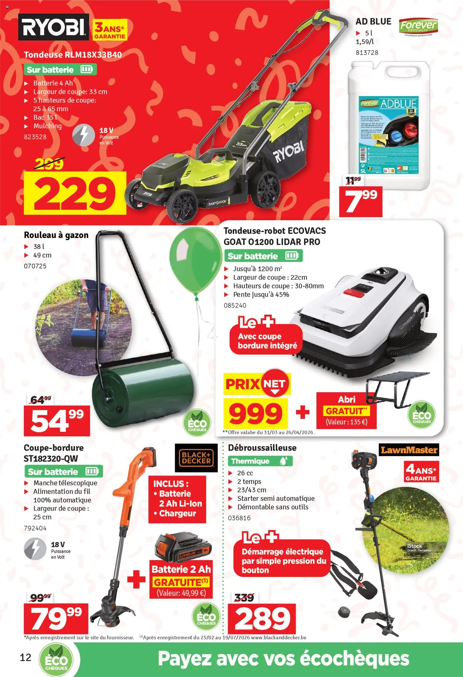 Mr Bricolage folder / publicité - page 12- valid from 31/03/2026