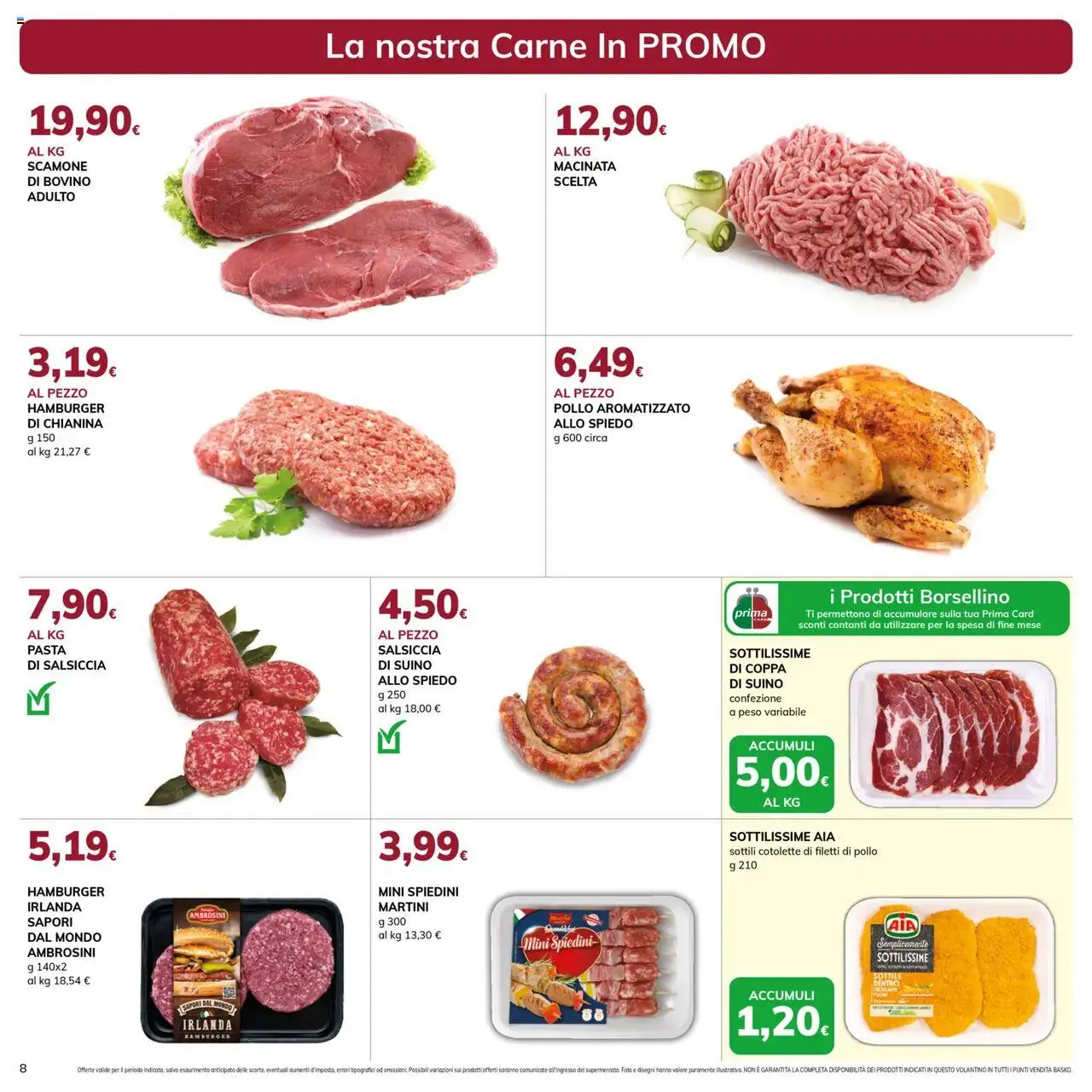 Volantino Basko	 - pagina 8 - valido dal 15/07/2025