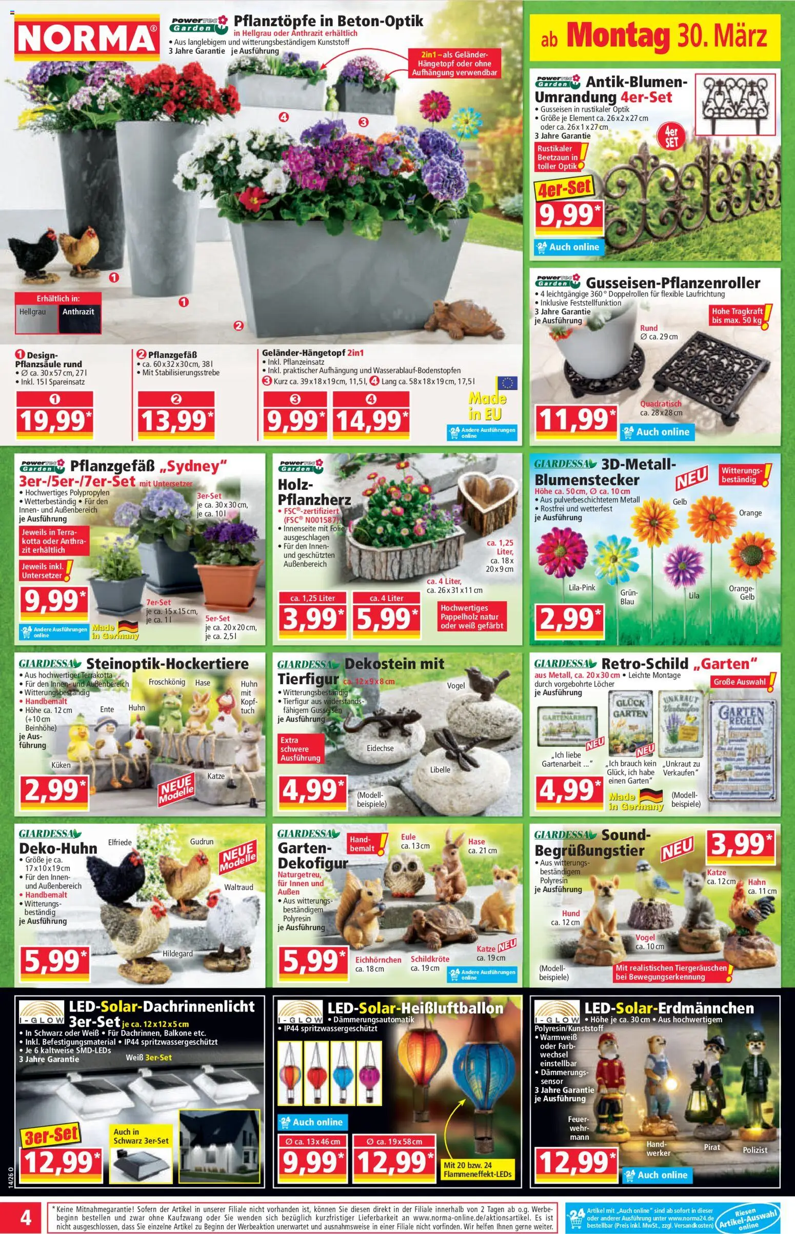 Norma Prospekt 	 - Seite 5 - gültig ab 30.03.2026