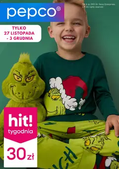 Podgląd Pepco Gazetka ważny od 27.11.2025
