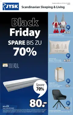 Vorschau JYSK - Black Friday gültig ab 18.11.2025