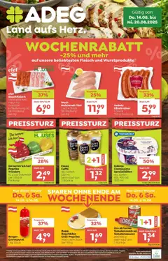 Vorschau ADEG Flugblatt gültig ab 14.08.2025