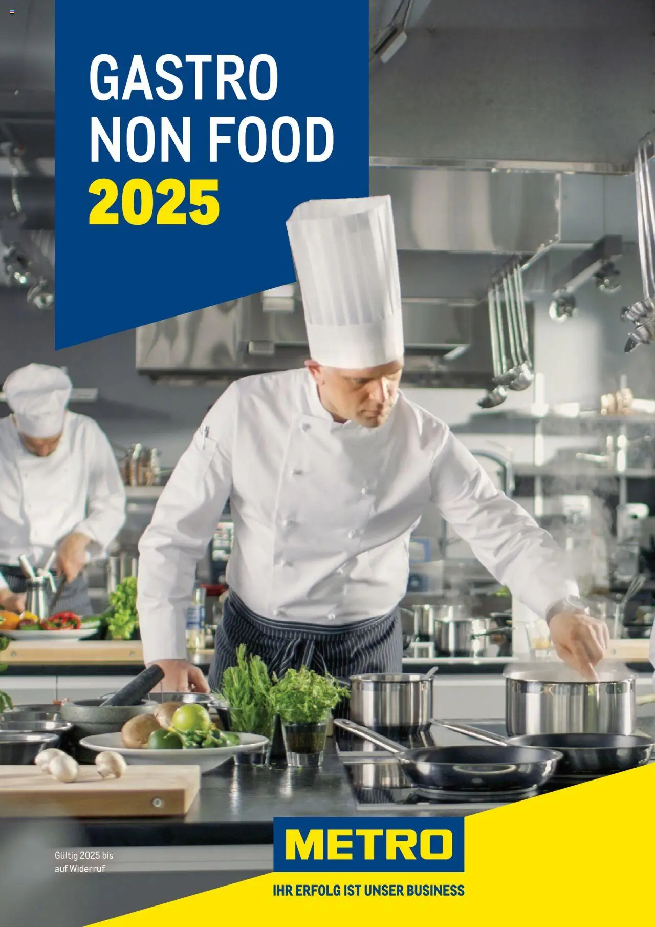 Metro angebote Angebote Gastro Non Food 2025 - Seite 1- gültig ab 02.12.2024