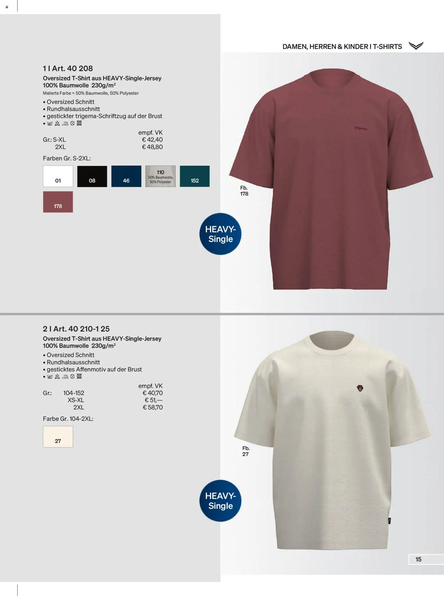 Trigema Prospekt - Seite 15 - gültig ab 01.02.2026