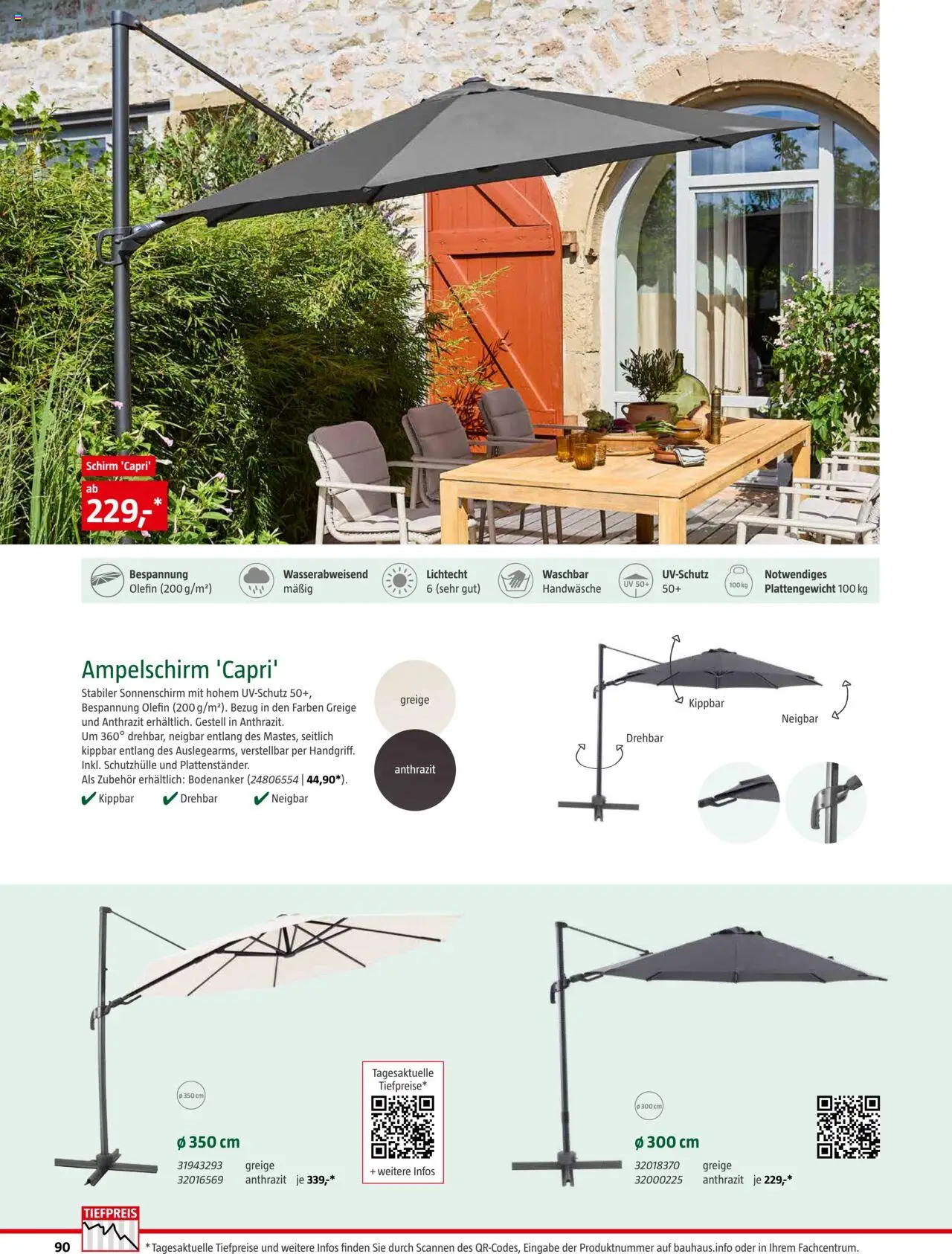 Bauhaus Freizeit im Garten 2025 - Seite 90- gültig ab 04.03.2025