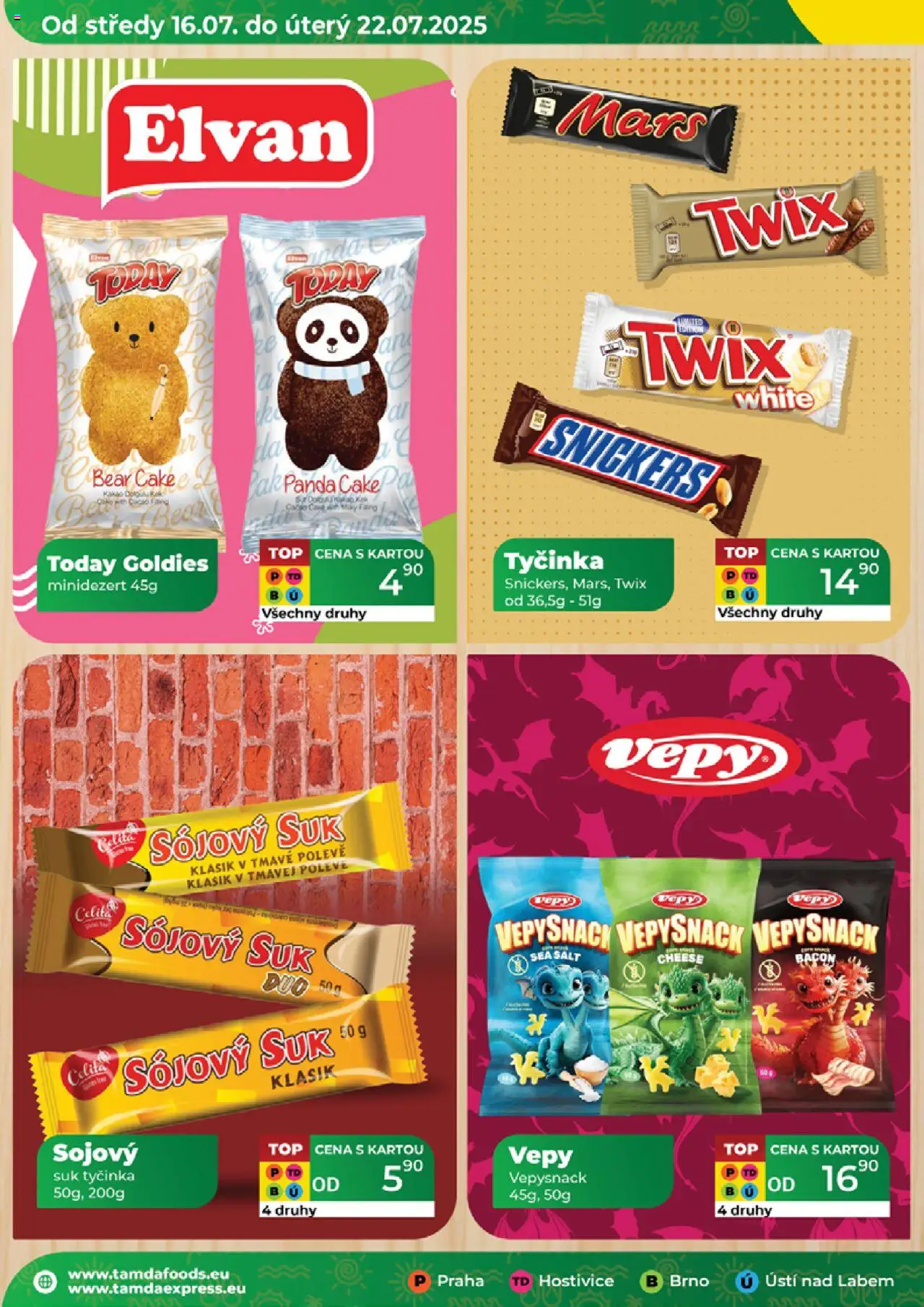 Tamda Foods leták - strana 8- platný od 16.07.2025