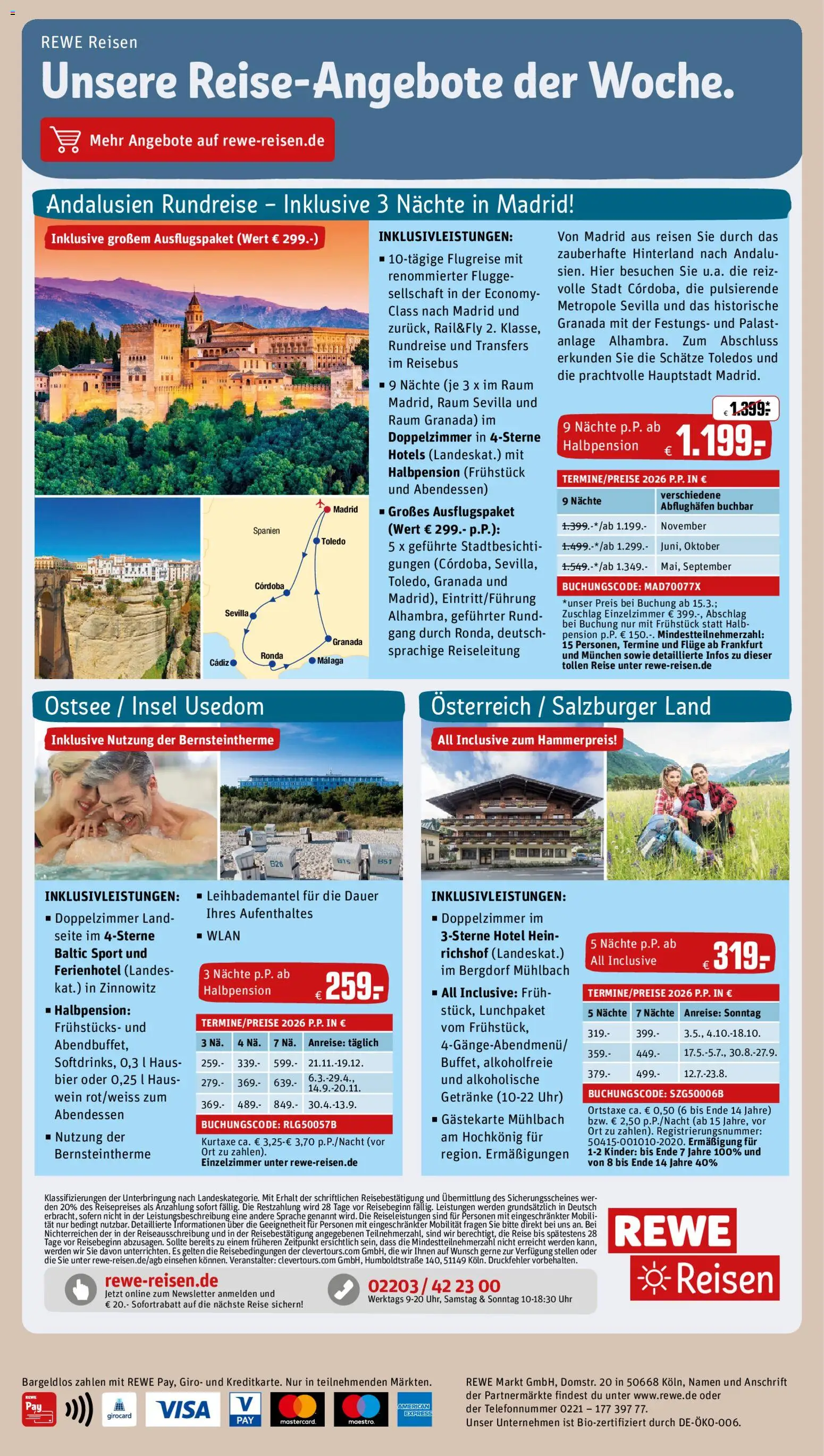 Rewe Prospekt 	 - Seite 30 - gültig ab 02.03.2026