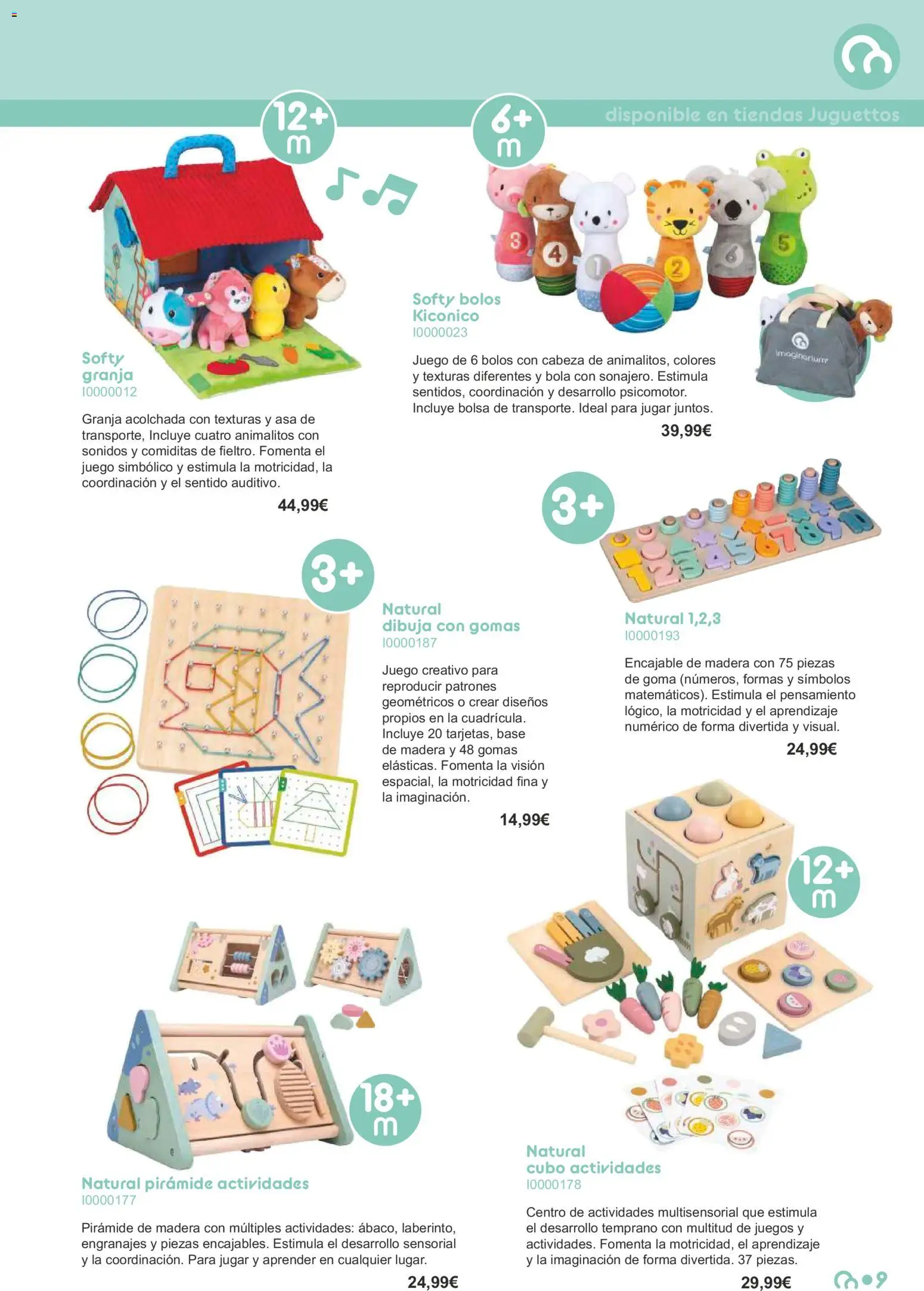 Juguettos catálogo Navidad - Página de 9 - Válido desde 27/10/2025