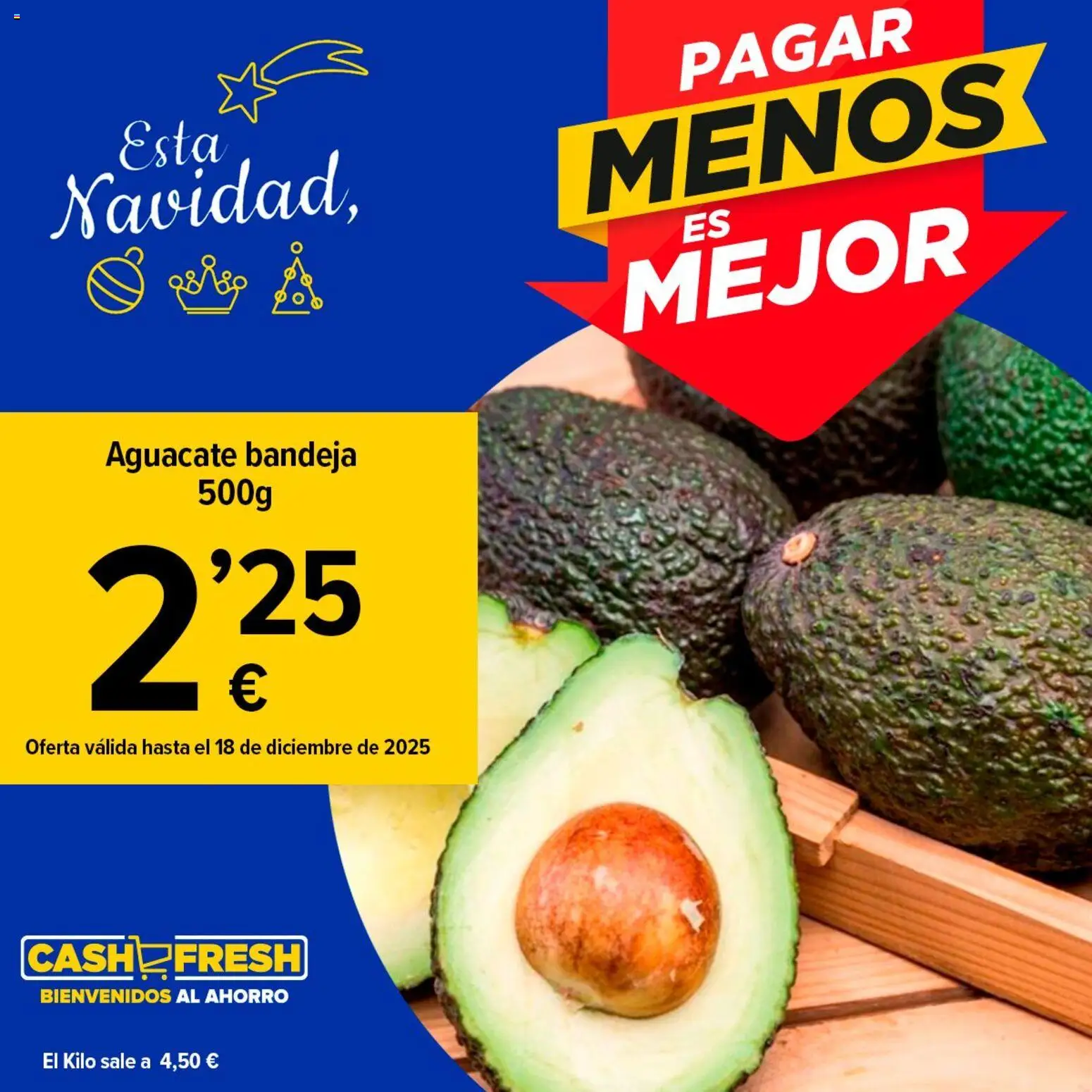 Cash Fresh folleto - Página de 2 - Válido desde 01/12/2025