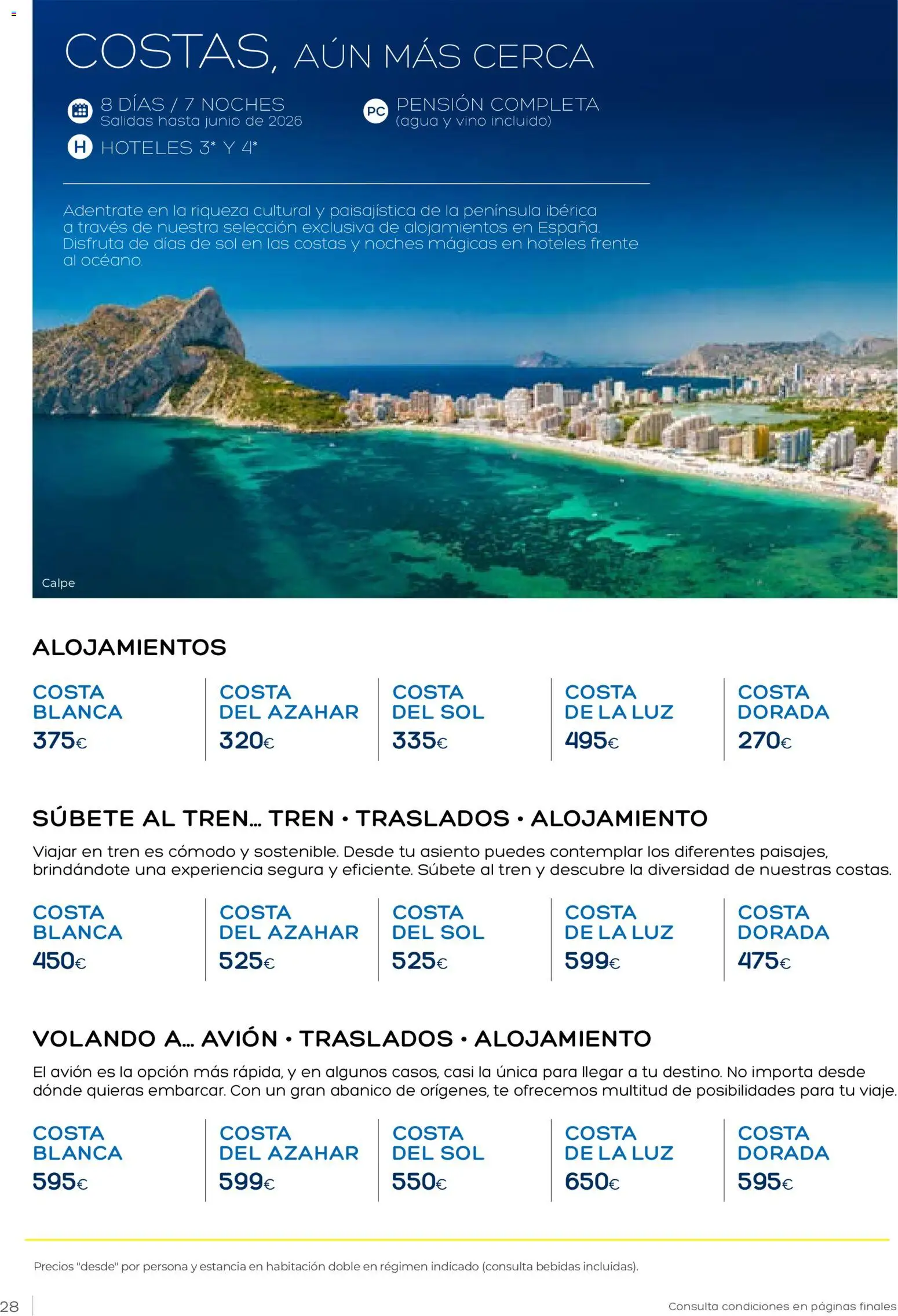 Viajes El Corte Inglés Vacaciones Económicas - Página de 28 - Válido desde 22/10/2025