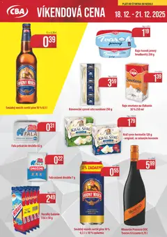 CBA Verex leták platný od 18.12.2025