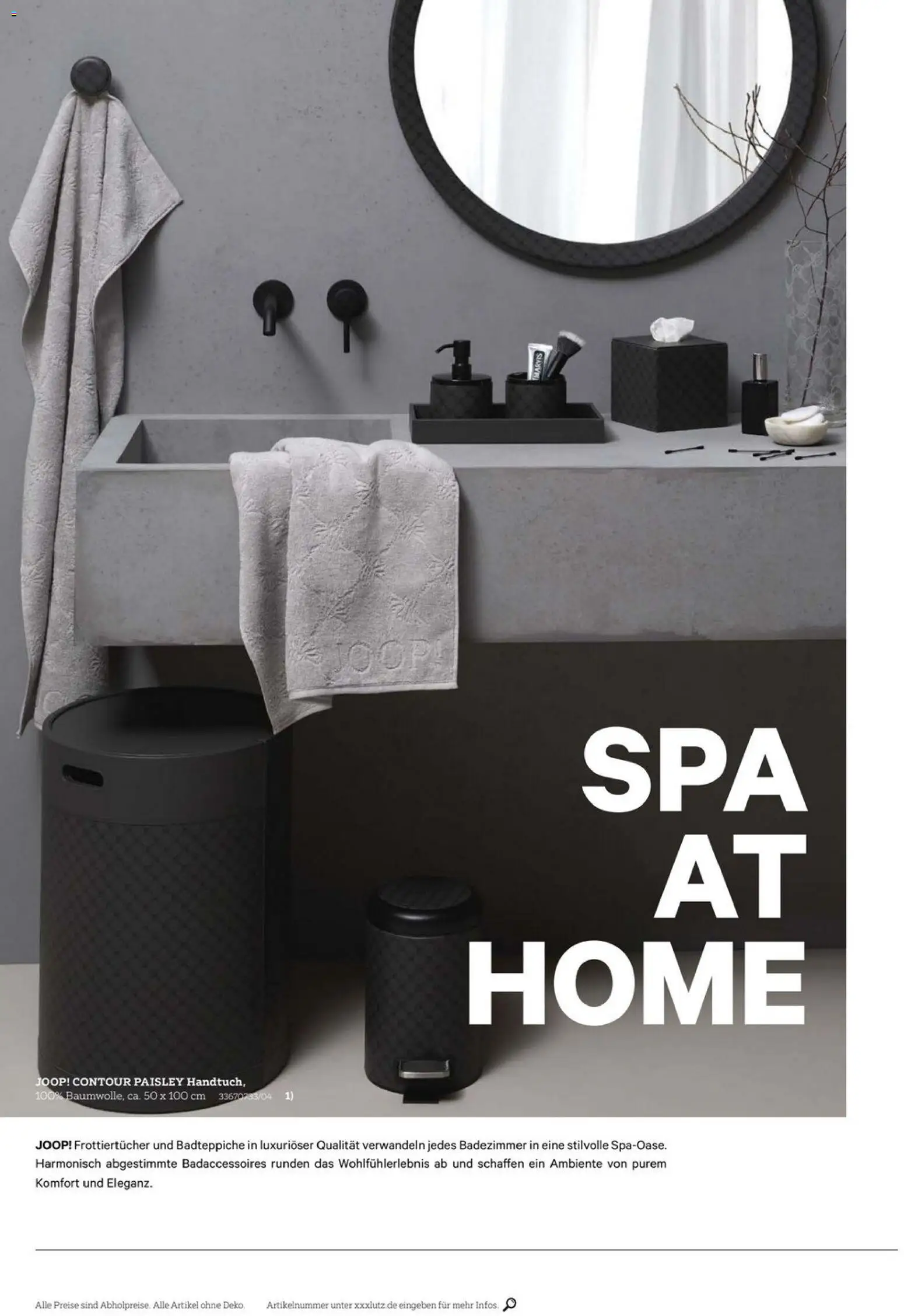 XXXL Lutz Home Collections Joop - Seite 14 - gültig ab 30.11.2025