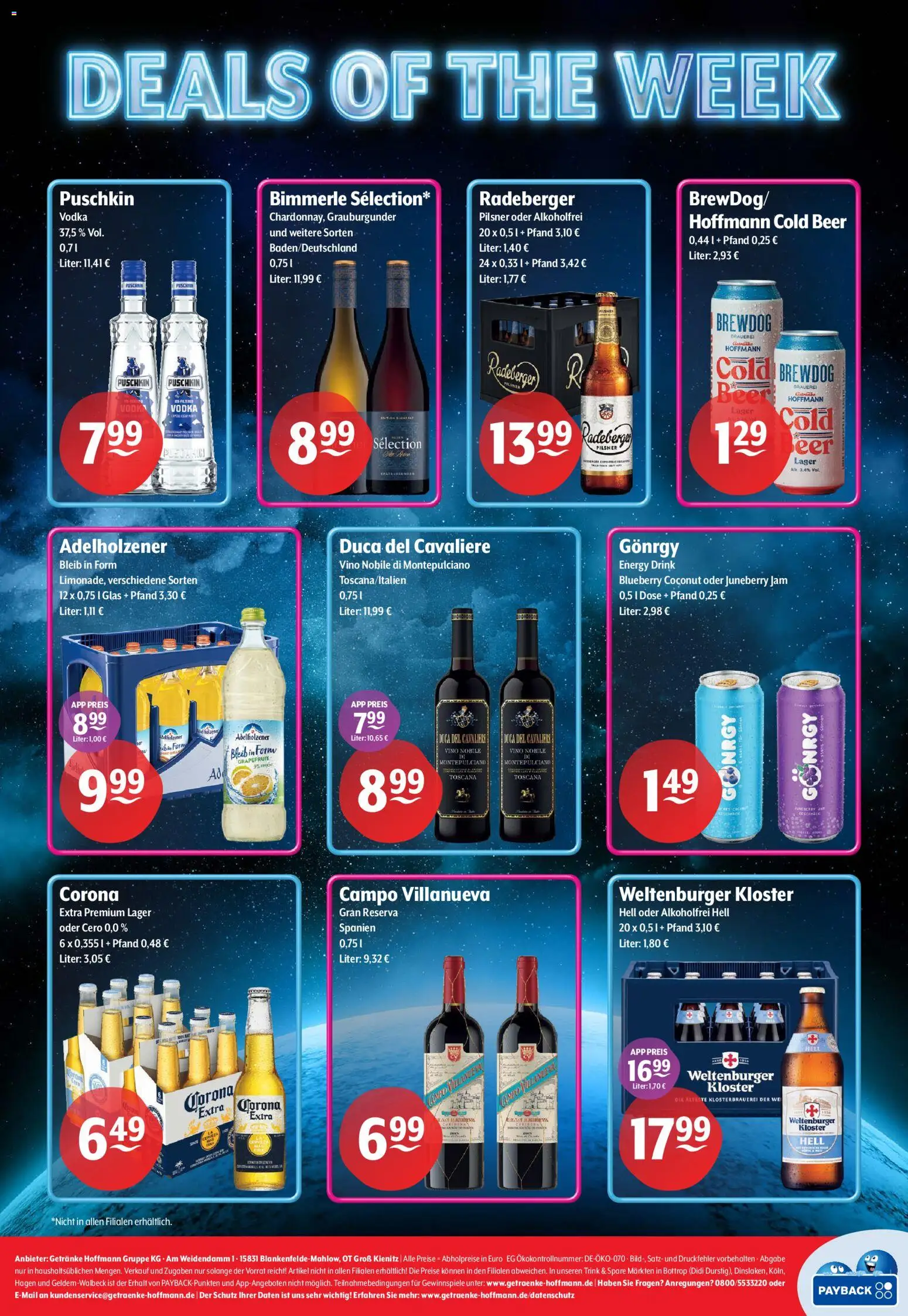 Trink und Spare - Black Friday - Seite 8 - gültig ab 24.11.2025