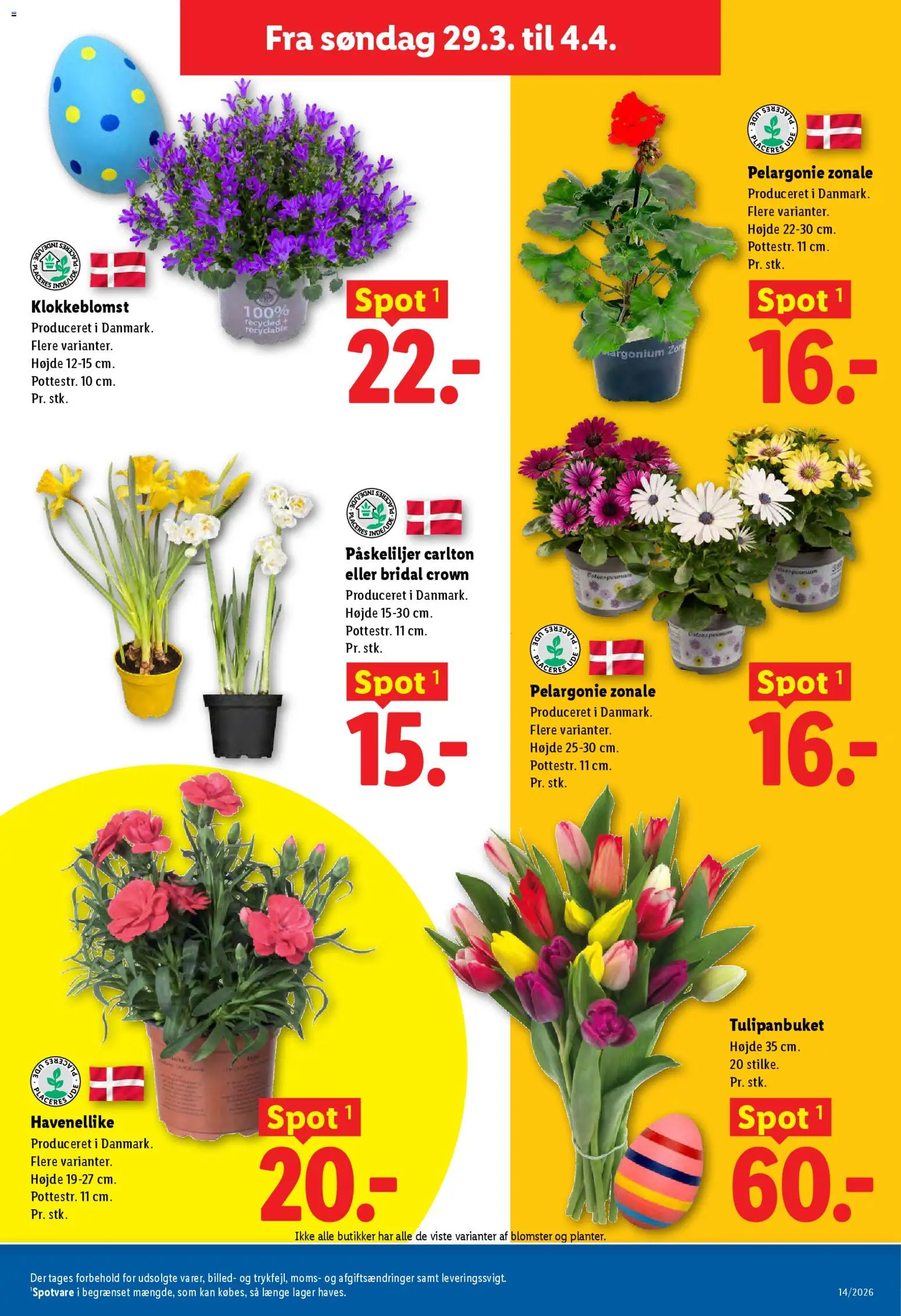 Lidl - Tilbudsavis - page 35- valid from 29/03/2026