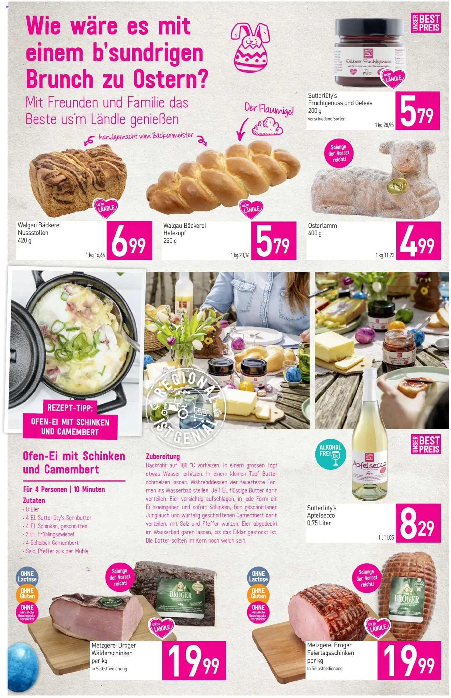 Sutterlüty Flugblatt - page 2- valid from 02.04.2026